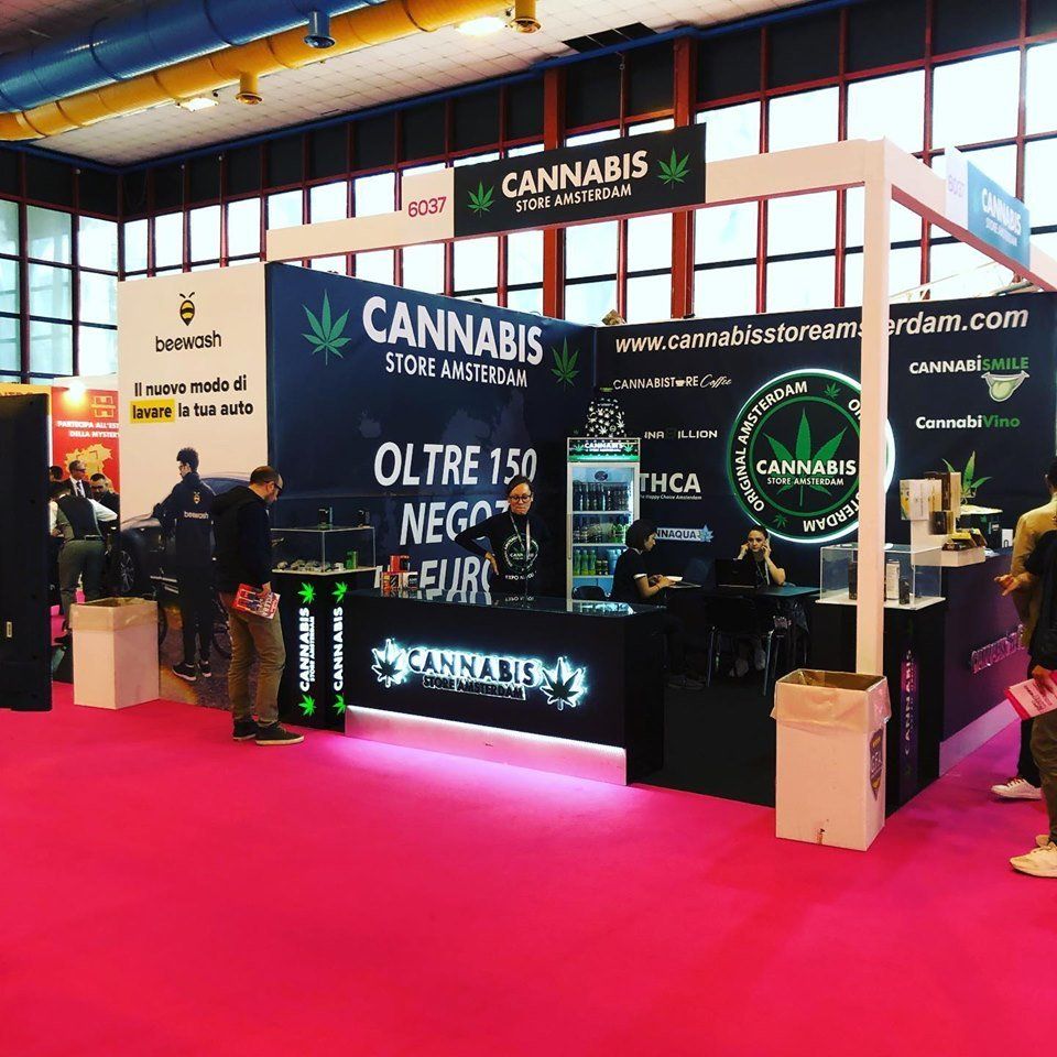 Cusano Stand allestimenti alla fiera Expo Franchising – NapoliCusano Stand allestimenti alla fiera Expo Franchising – Napoli