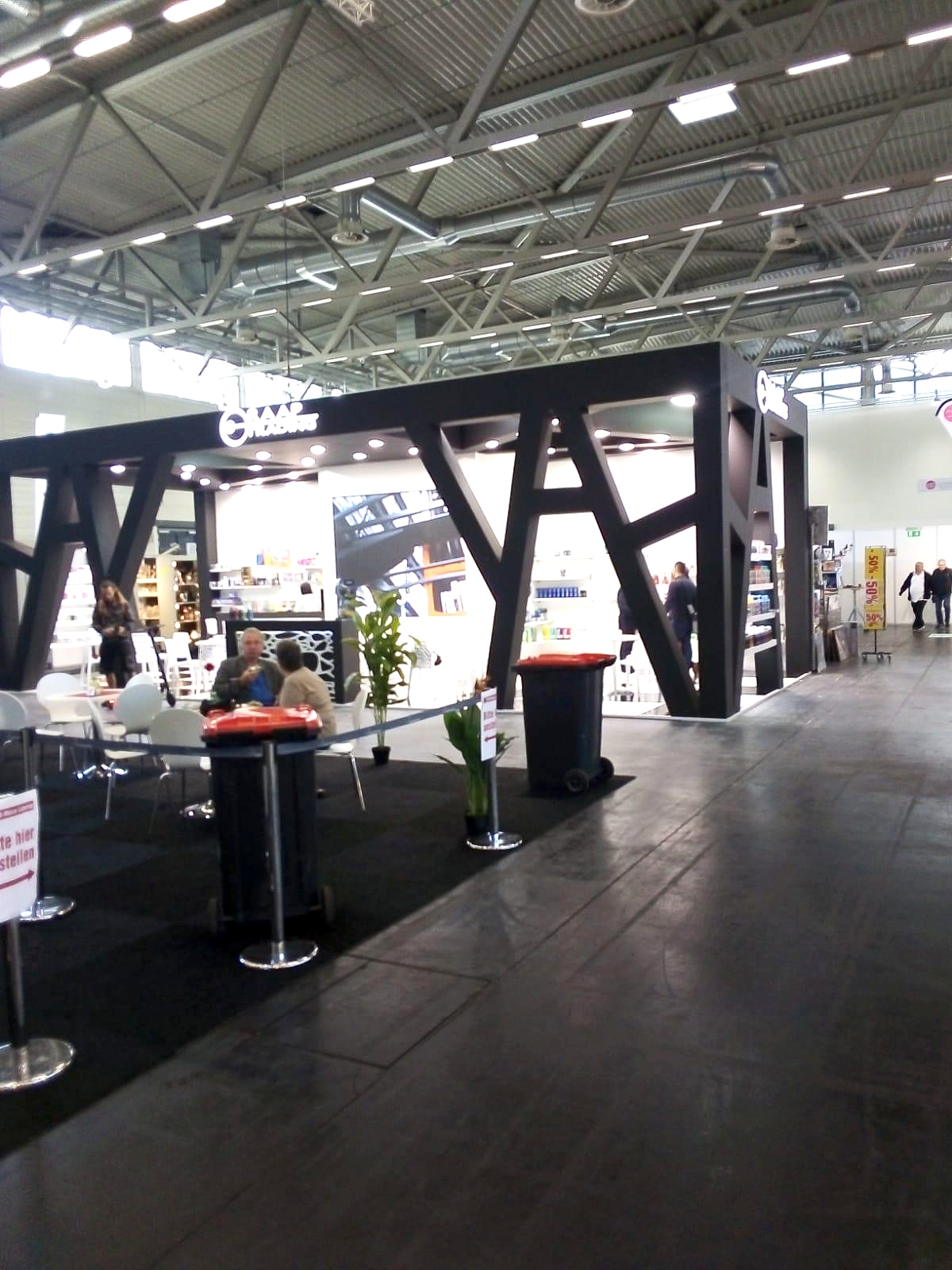 Allestimento fieristico IAW Colonia