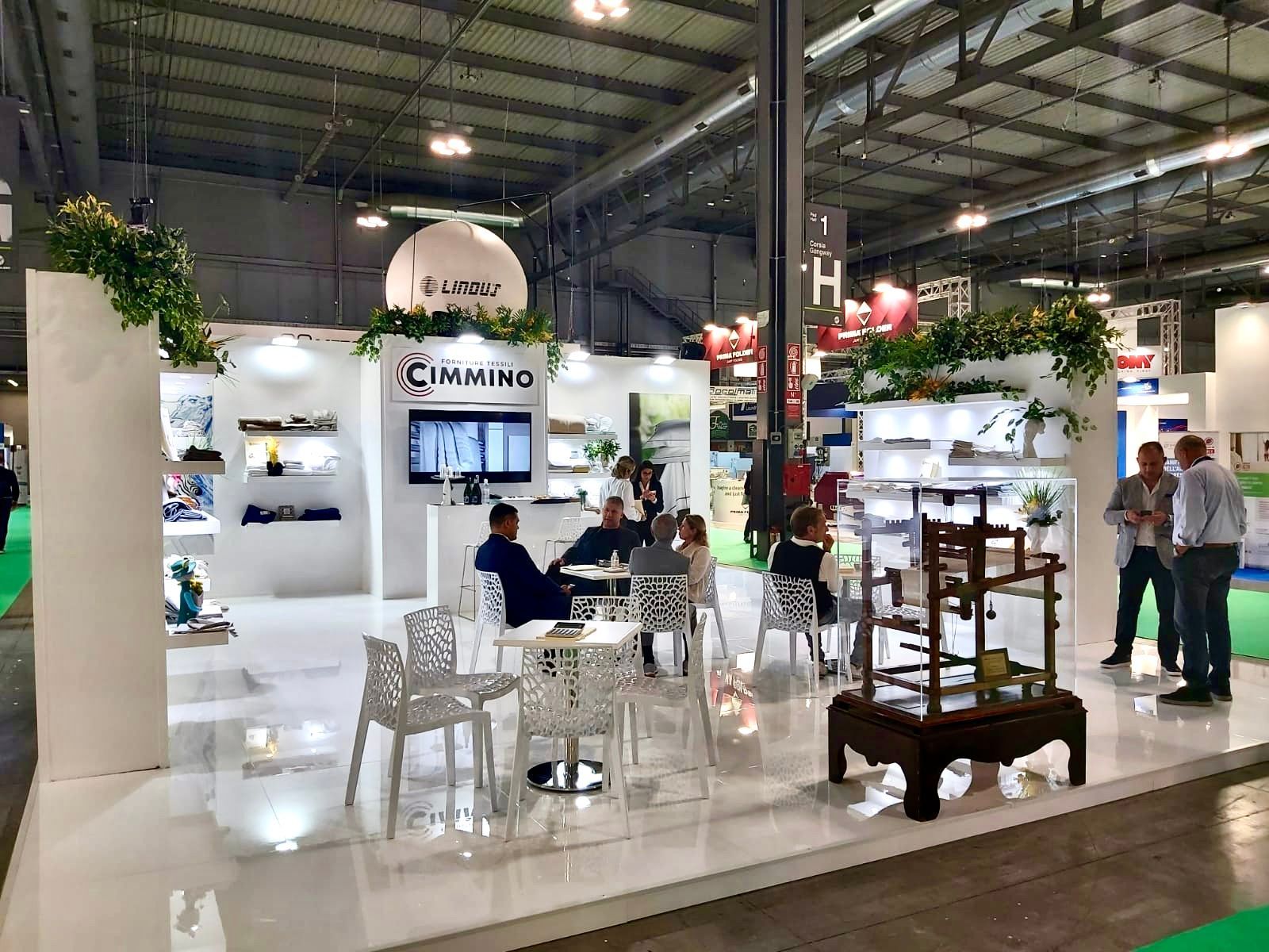 Stand Cimmino Fiera Detergo Milano