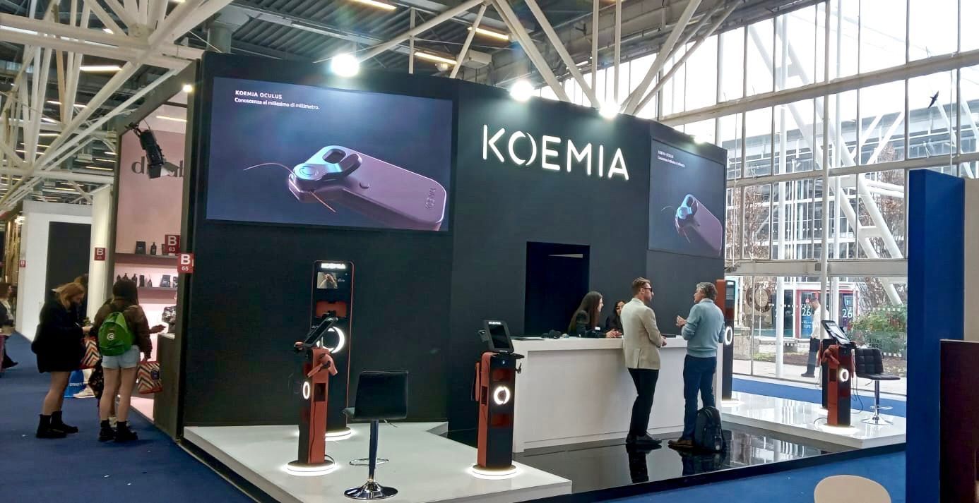 Stand Seiseta Fiera Cosmoprof, Bologna