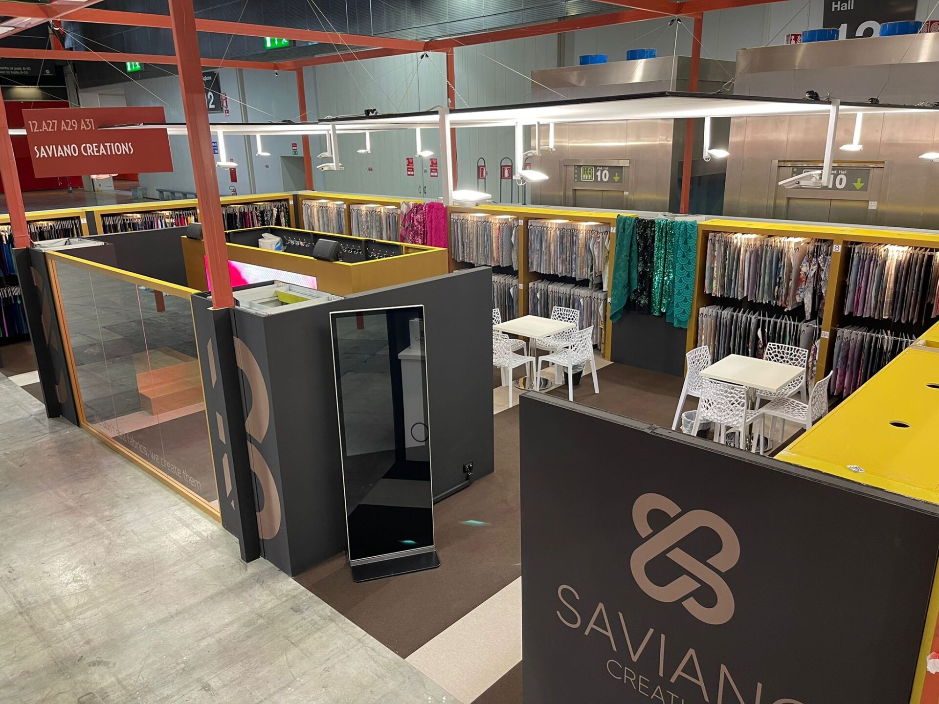 Cusano Stand allestimento stand Saviano, Moda In Milano