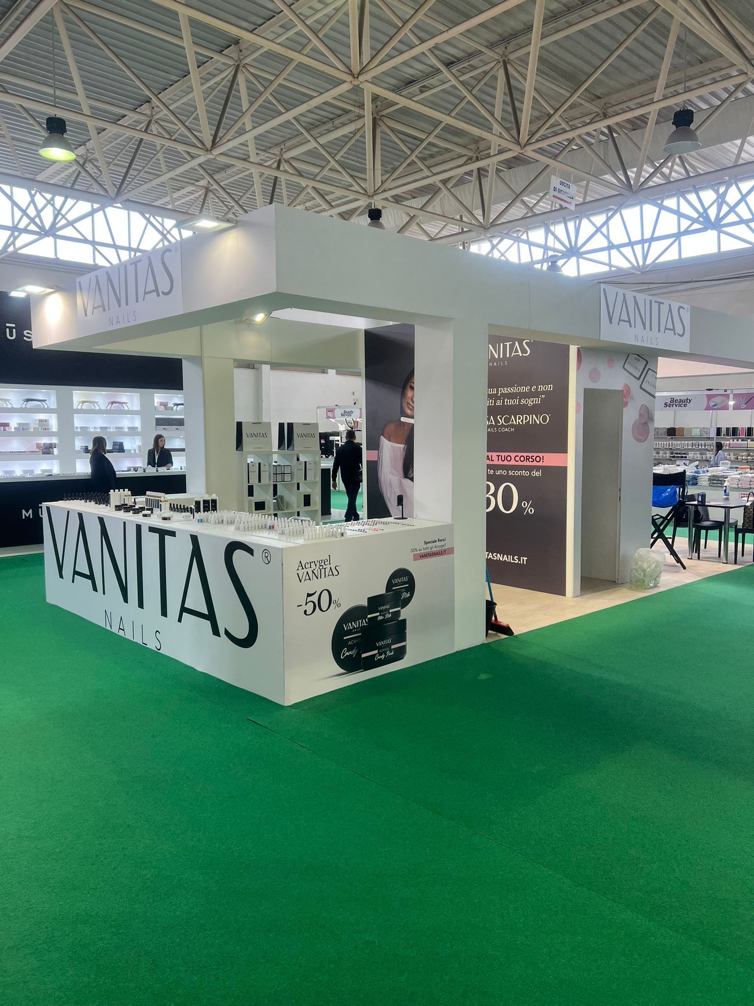 Fiera dell' estetica Aestetica Napoli
