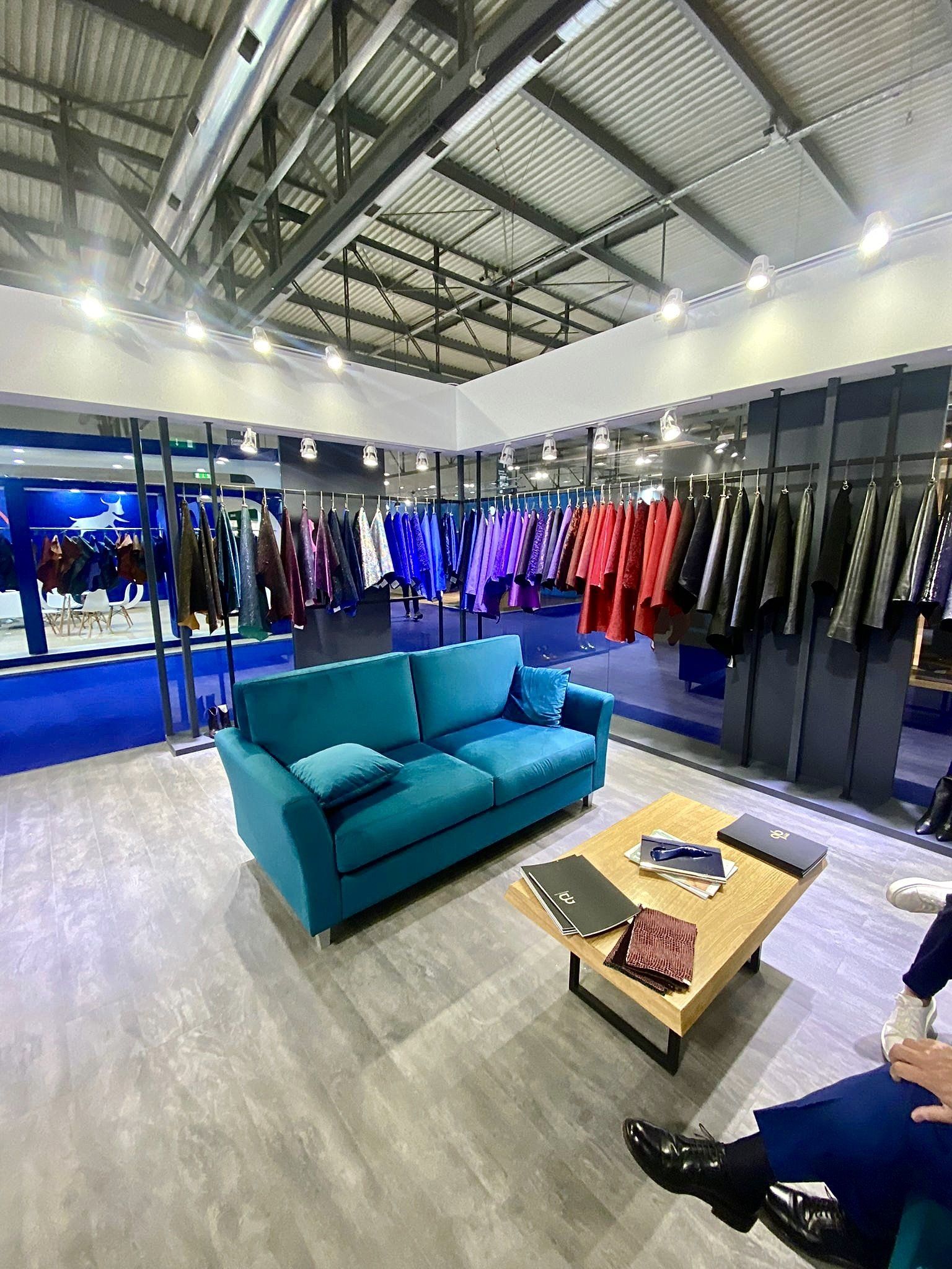 Allestimenti per fiere Cusano Stand, Lineapelle Milano