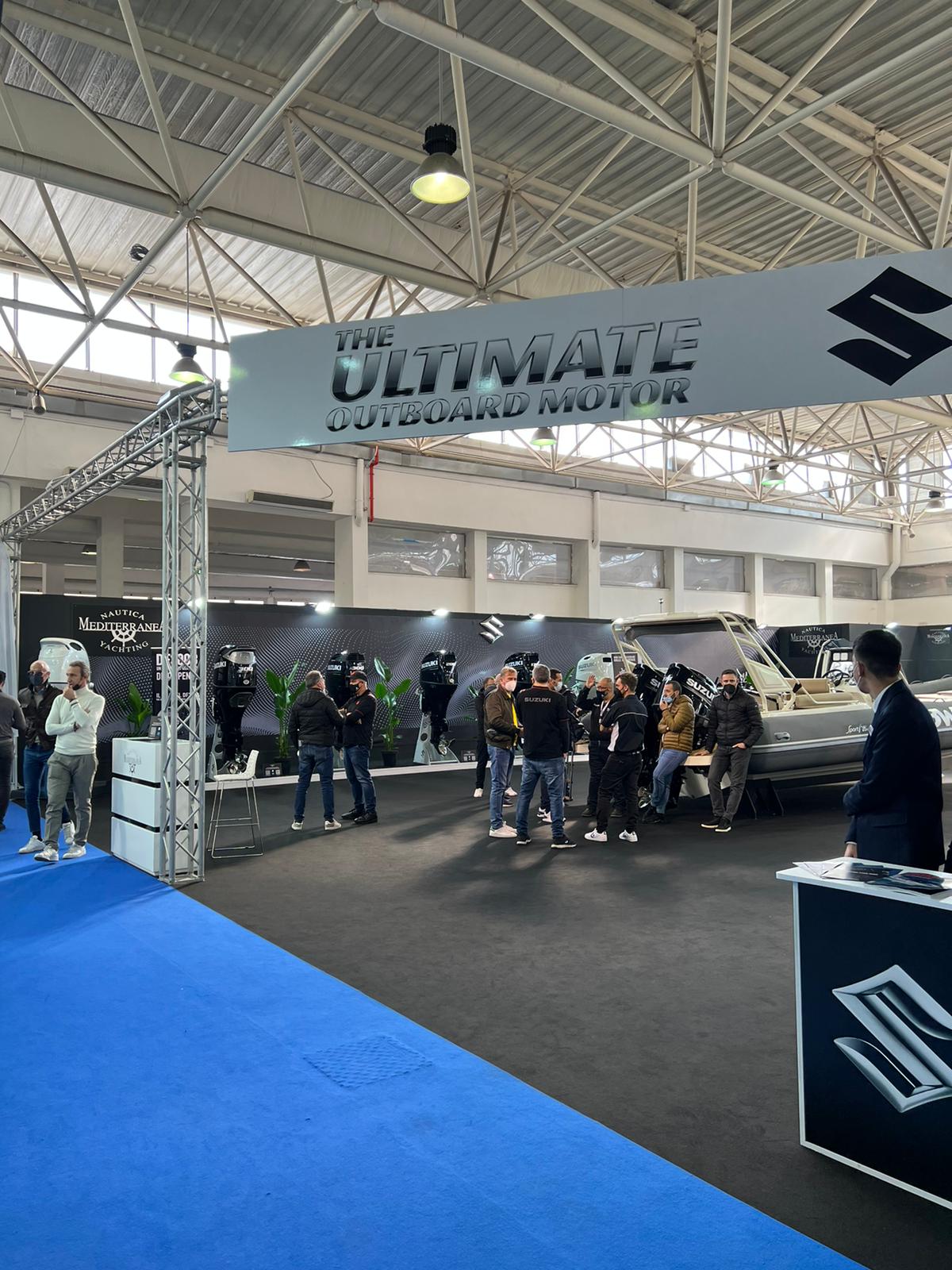 Allestimenti Cusano Stand, Fiera Nautic Sud Napoli