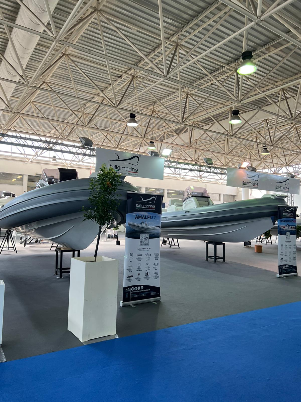 Allestimenti Cusano Stand, Fiera Nautic Sud Napoli
