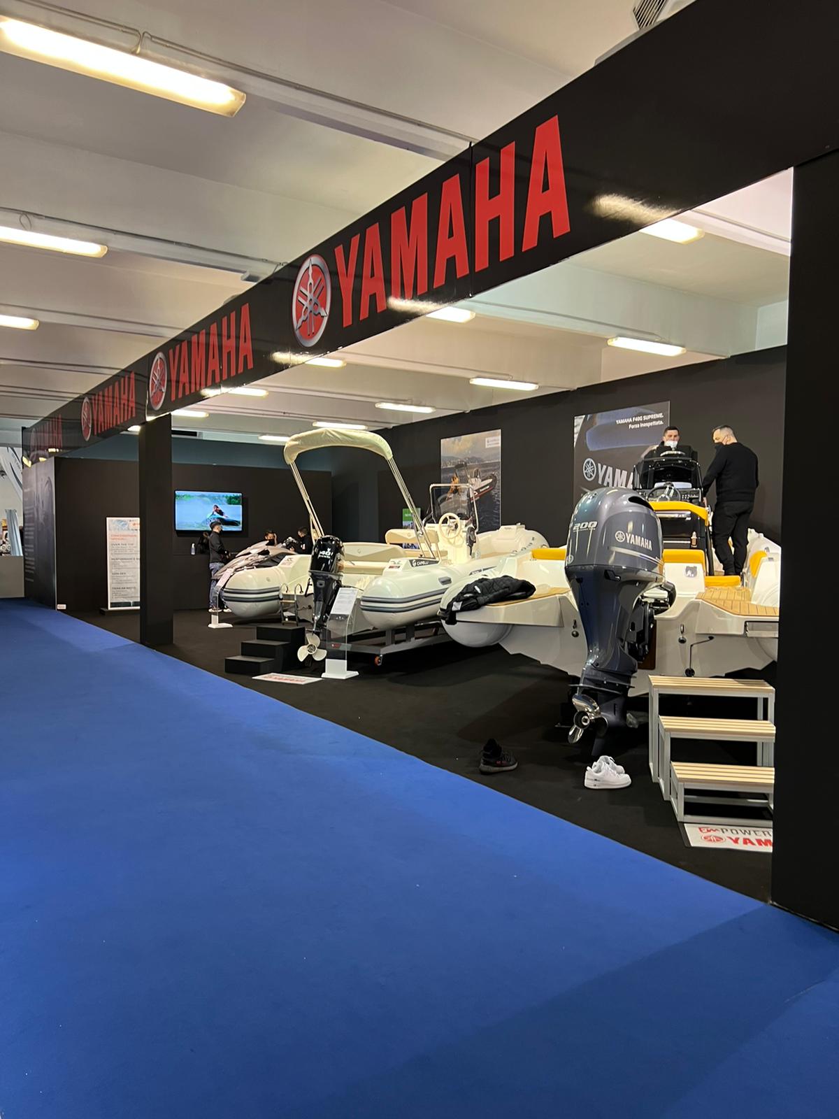 Allestimenti Cusano Stand, Fiera Nautic Sud Napoli