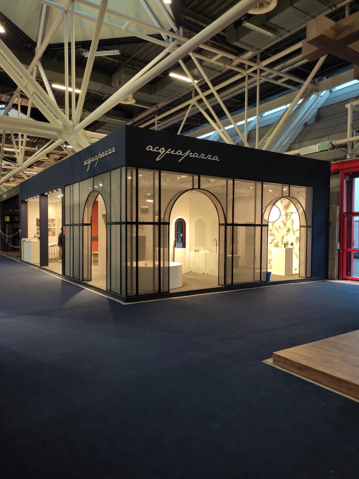 Cersaie, Bologna stand Acquapazza