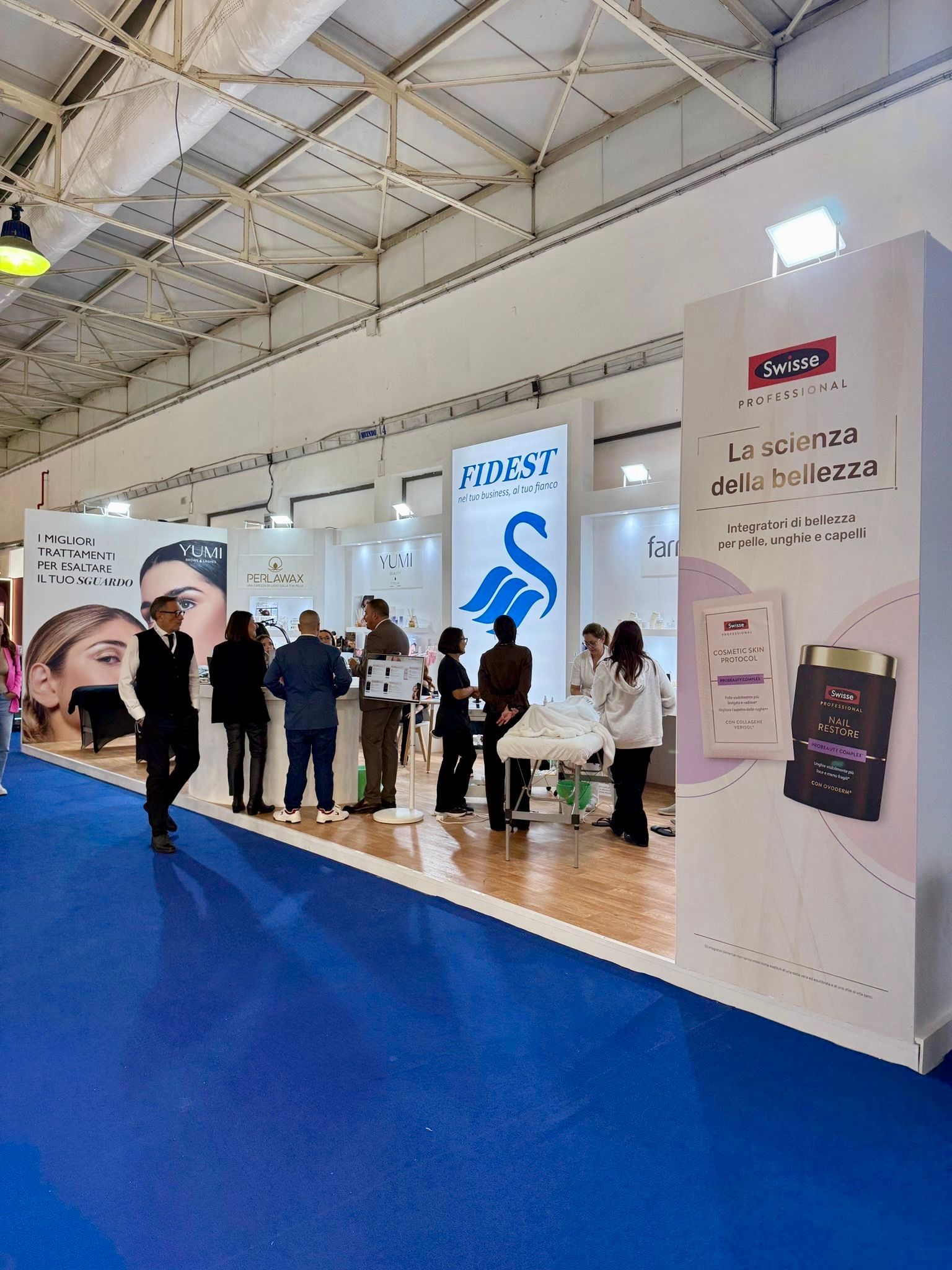 Fiera Aestetica Mostra d'Oltremare Napoli 2025