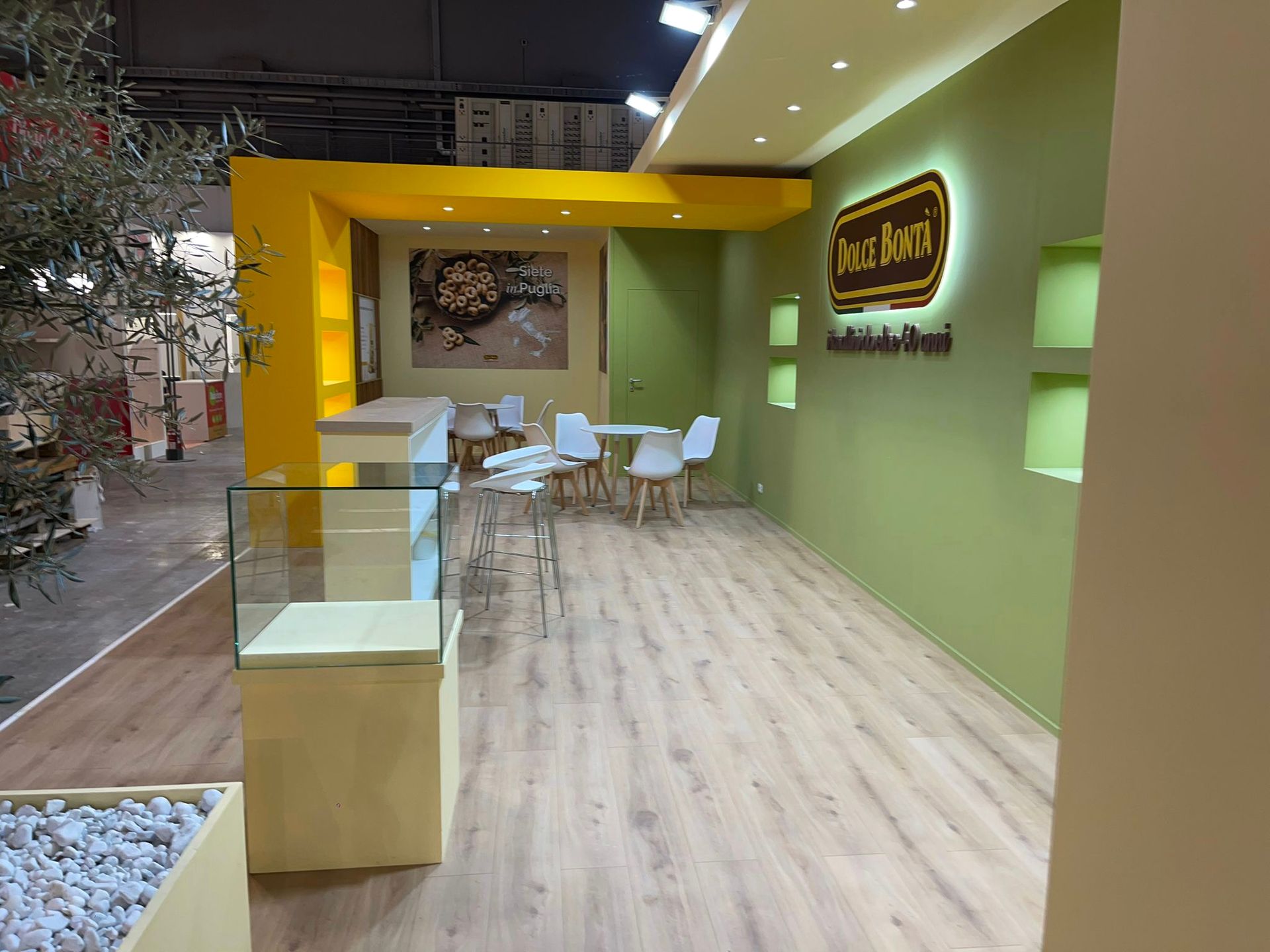 Stand Dolce Bontà al Tuttofood Miliano