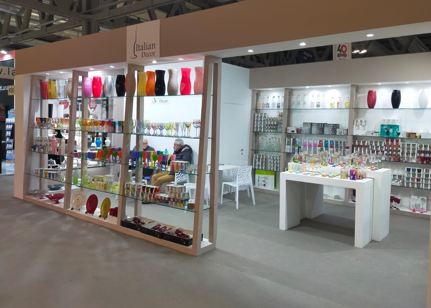 Stand Sud Import di Parlati, Homi, Milano