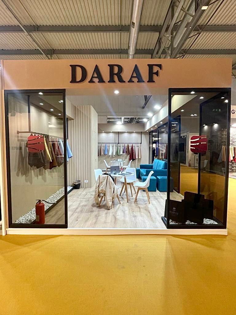 Stand Daraf, Fiera Lineapelle, Milano