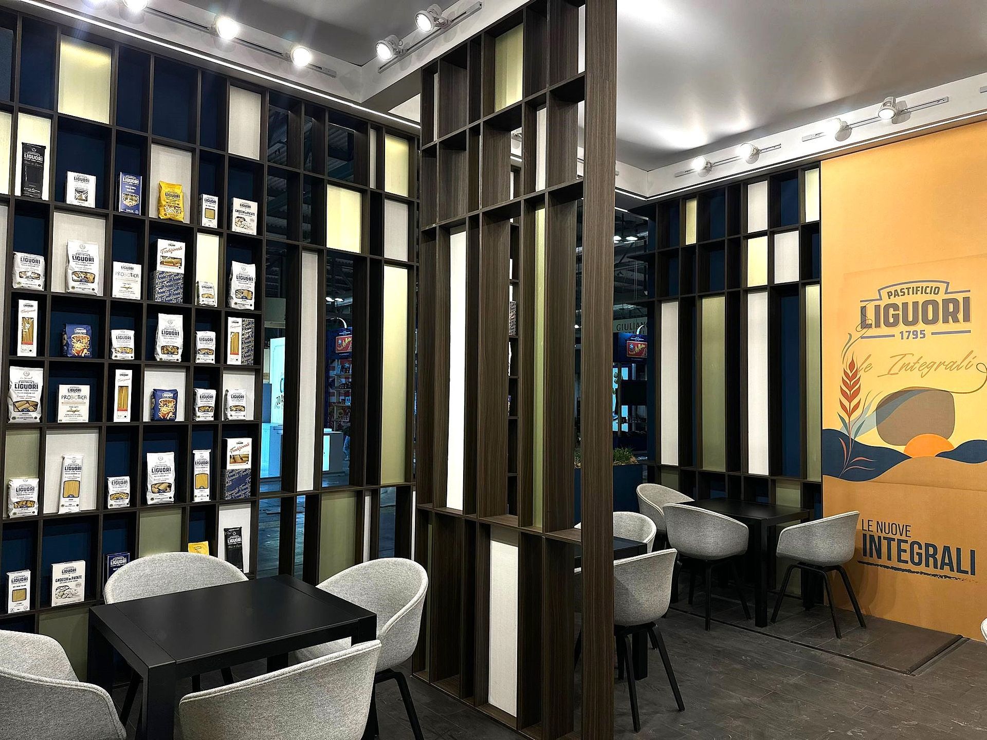 Interno Stand Pastificio Liguori al TuttoFood, Milano 2026