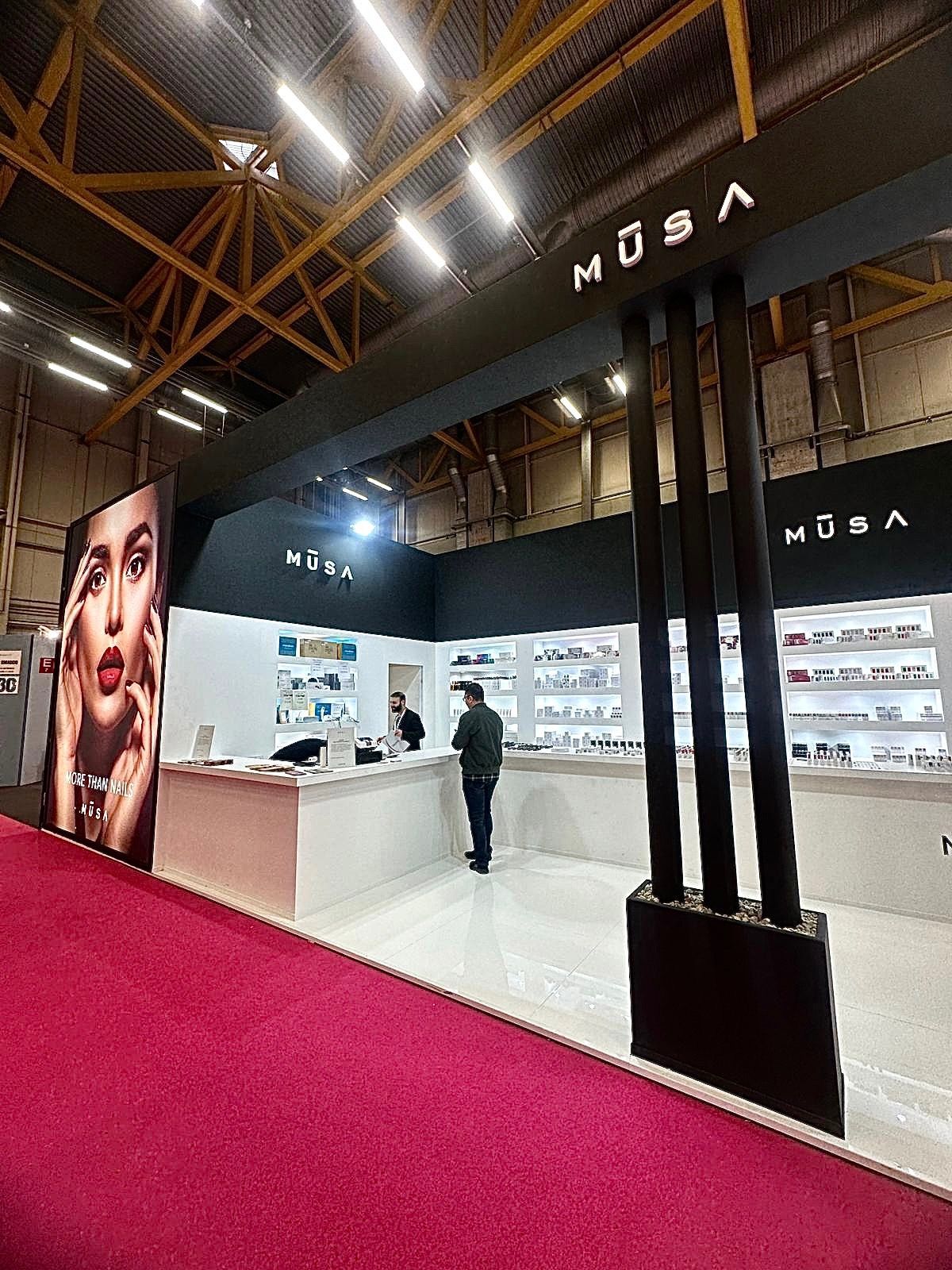 Stand Musa Fiera Cosmoprof, Bologna