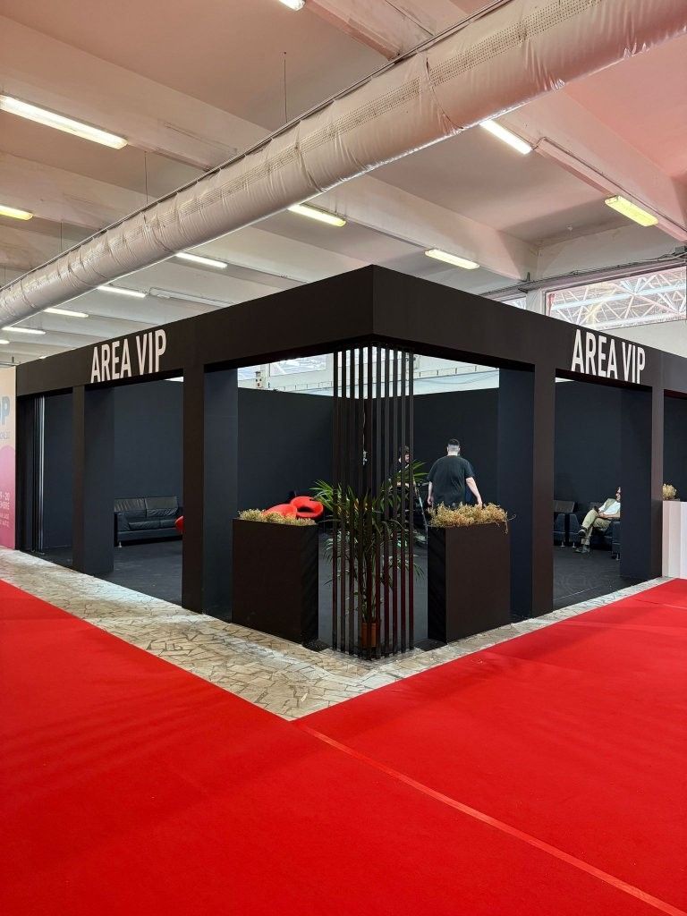 Vip Area fiera Auto Moto Napoli Expo