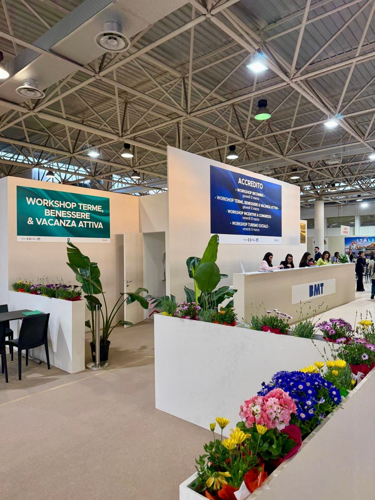 Fiera BMT, Napoli