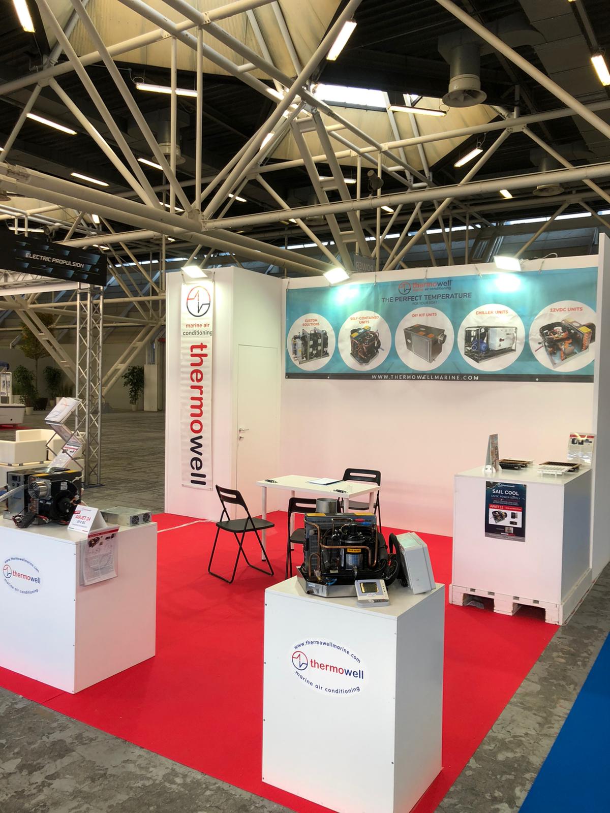 Allestimenti Cusano Stand, Fiera Nautic Sud Napoli