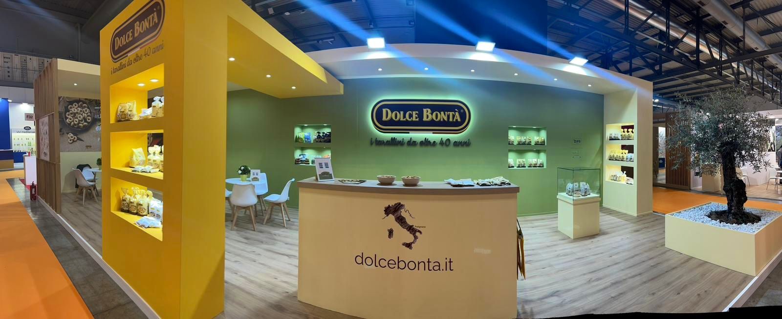 Stand Dolce Bontà al Tuttofood Miliano