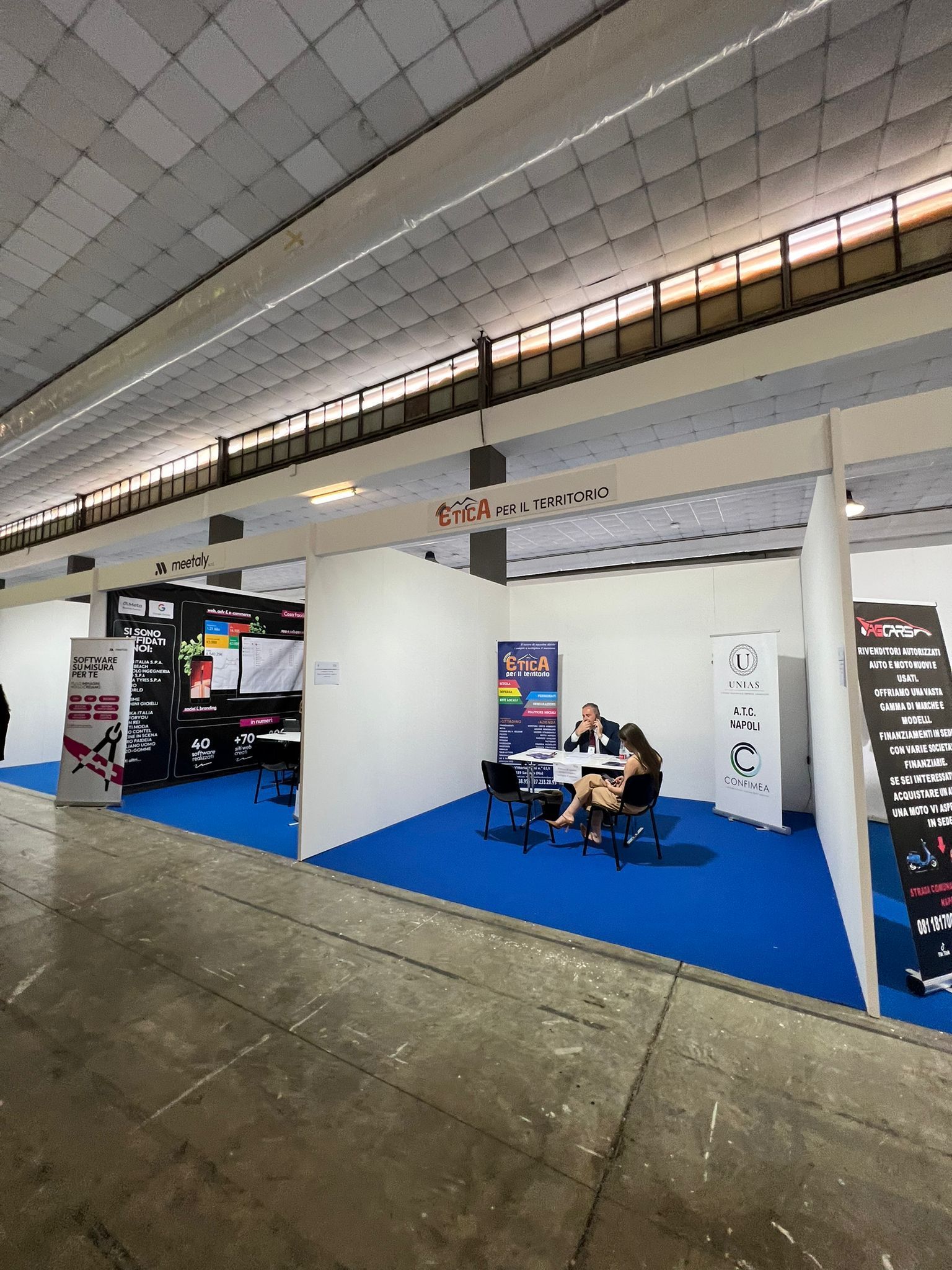 Futuriamo 2024 Mostra D'Oltremare, Napoli