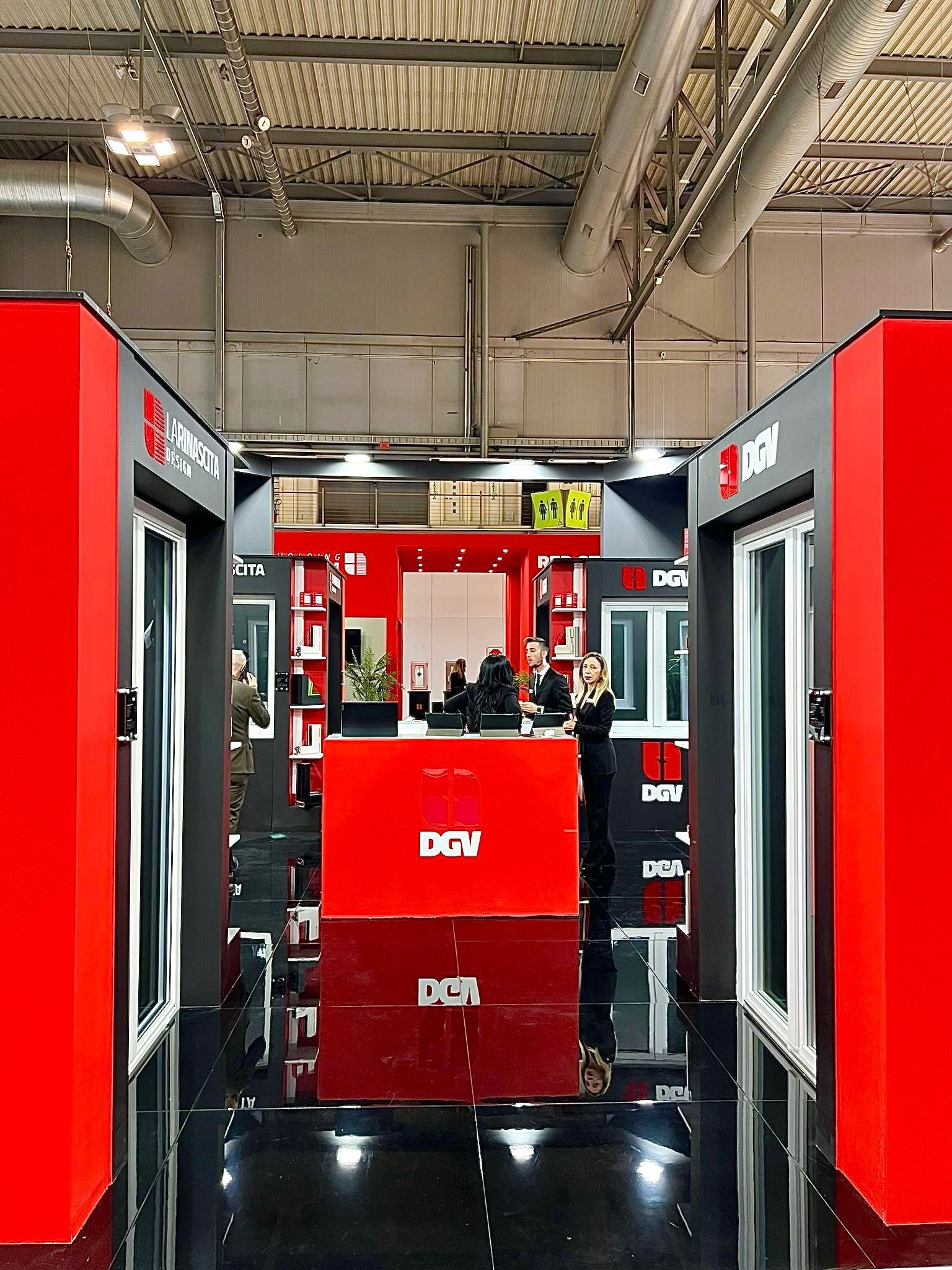 Stand DGV D'andrea al Made Expo Milano