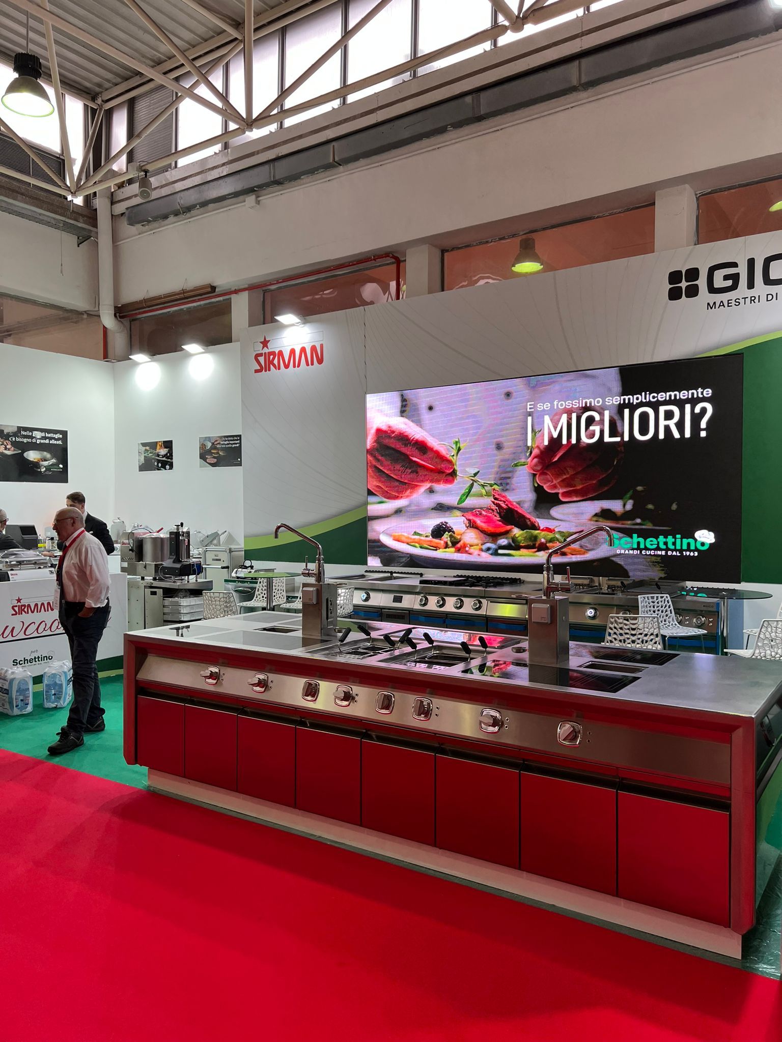 Fiera Gustus Salone dell'agroalimentare, enogastornomia, tecnologia, Napoli