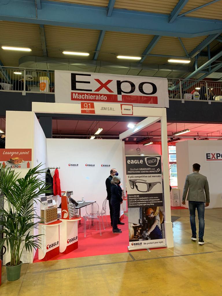 Allestimenti della Cusano Stand alla fiera Expo Machieraldo – Milano