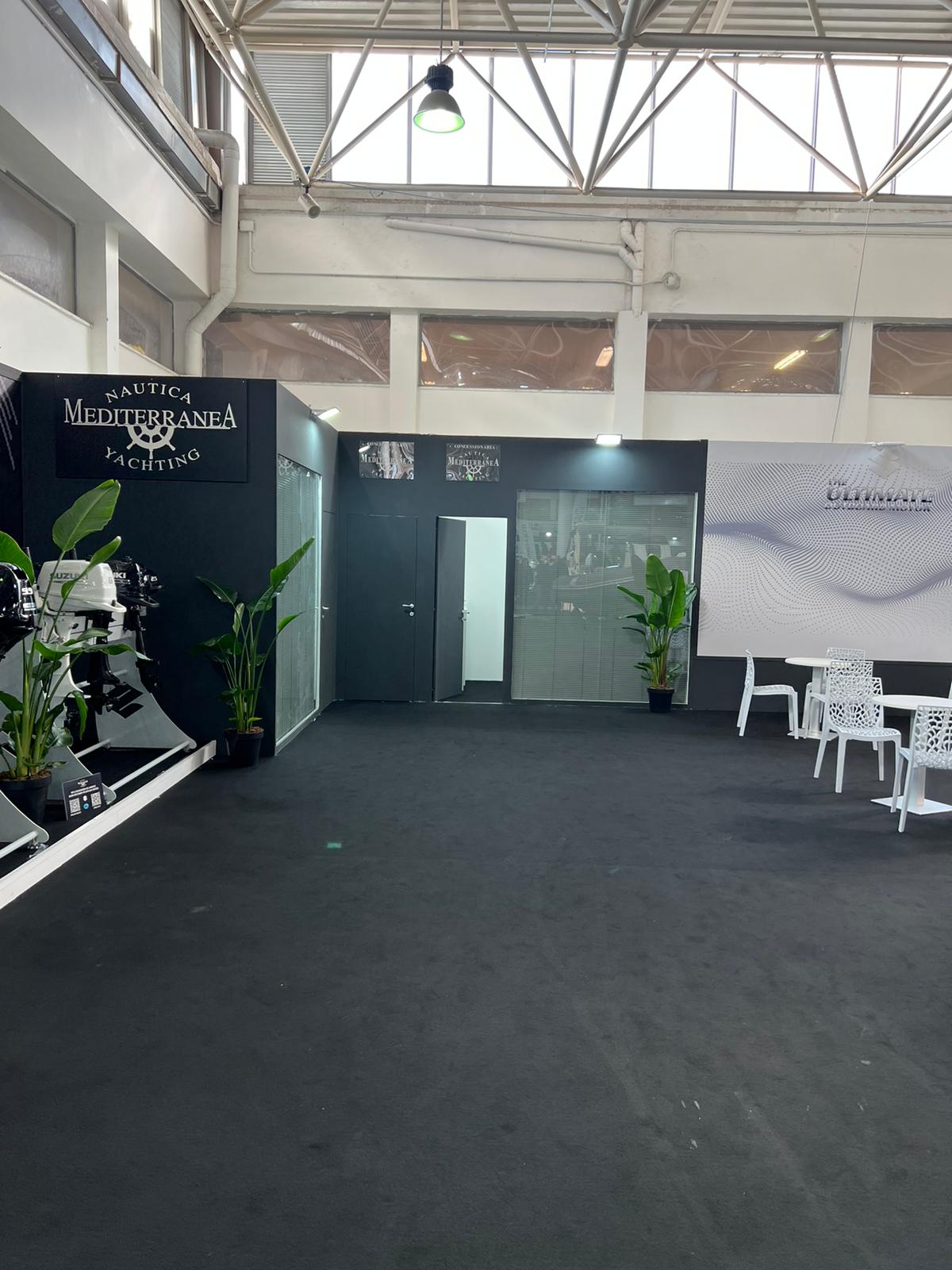 Allestimenti Cusano Stand, Fiera Nautic Sud Napoli