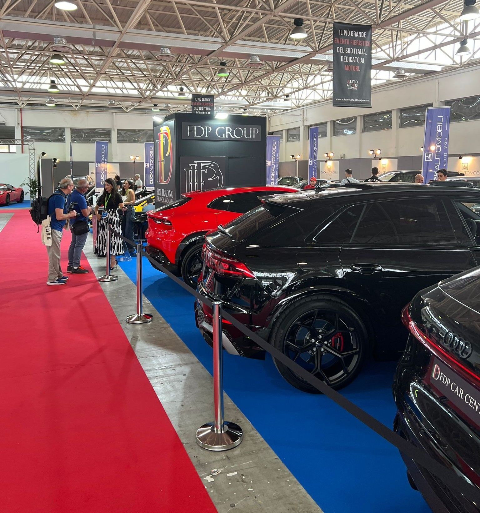 Allestimento stand per grandi aree