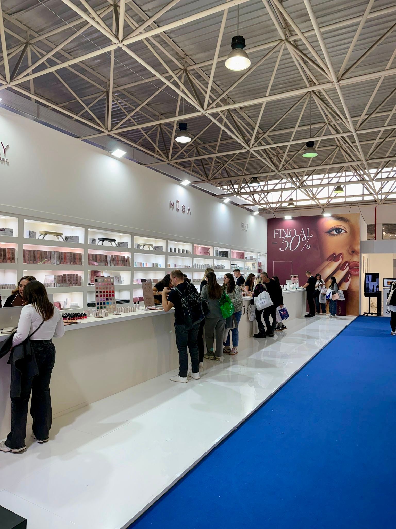 Fiera Aestetica Mostra d'Oltremare Napoli 2025