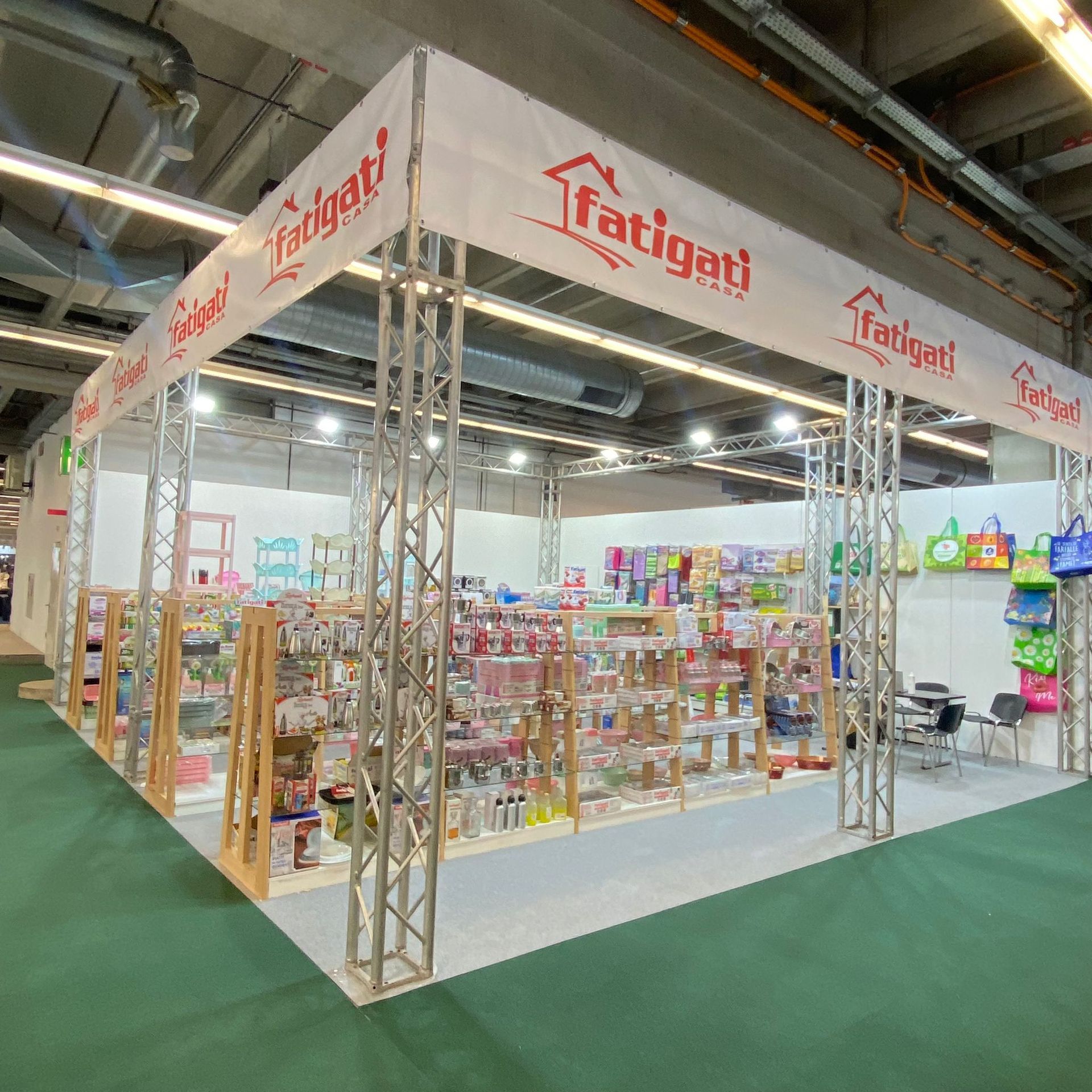 Fiera Ambiente Francoforte stand Fatigati Casa