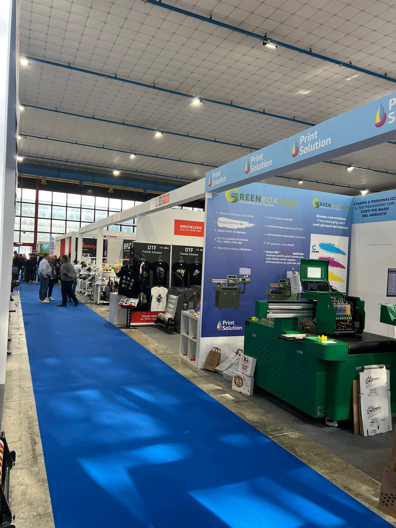 Fiera della stampa Med Exhibit Print, Napoli