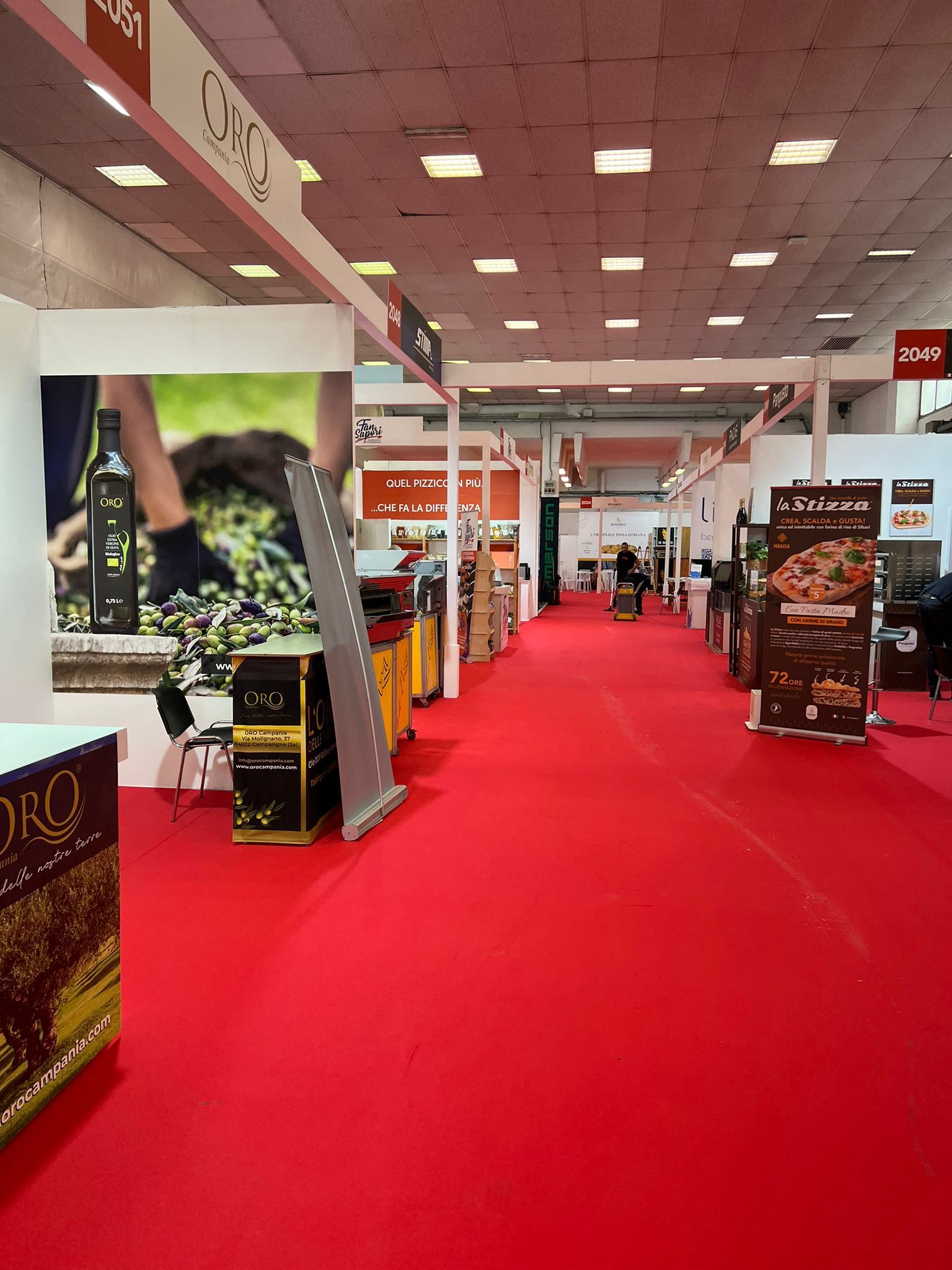 Gustus Expo dei Sapori Mediterranei, Napoli