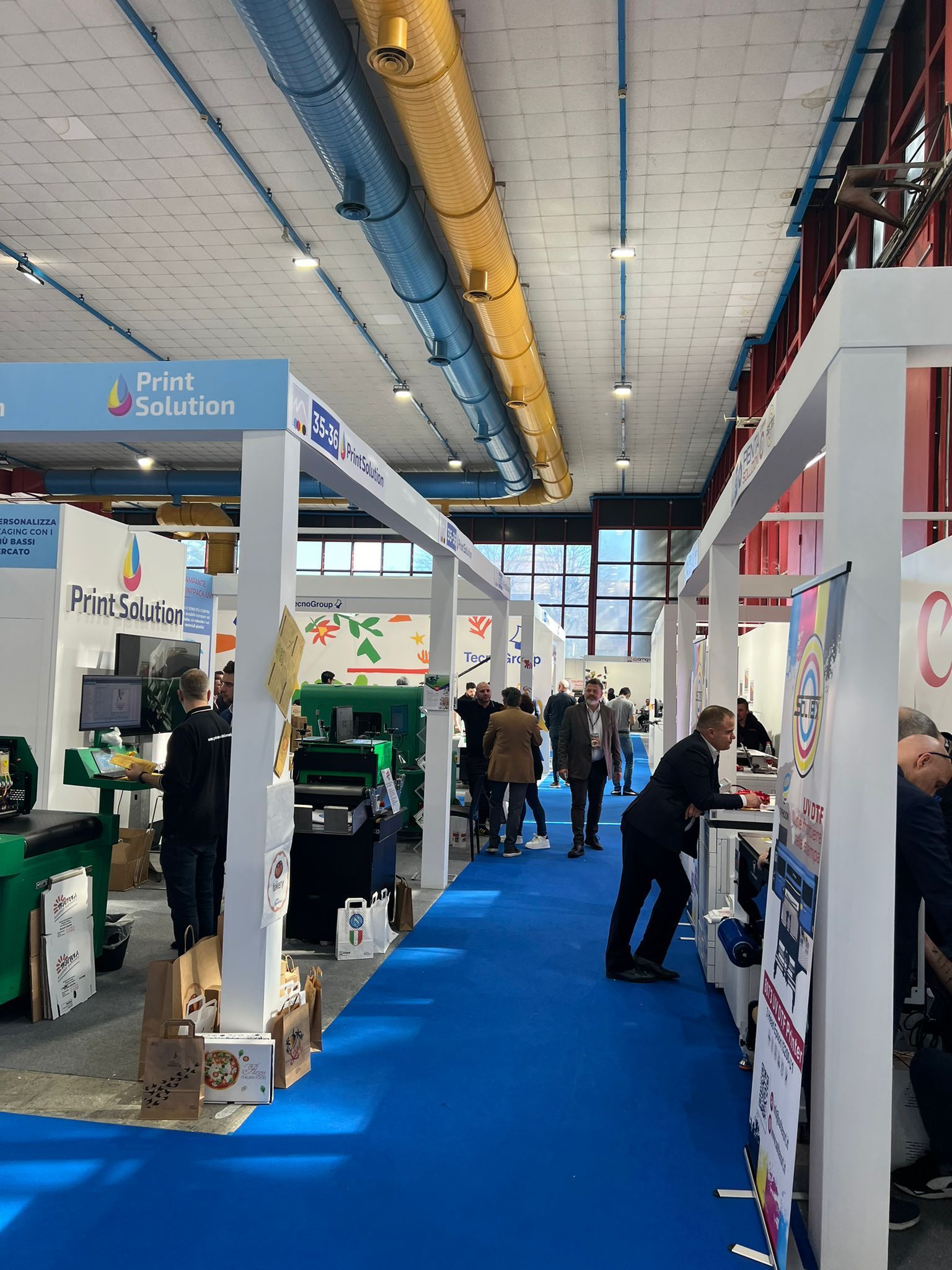 Fiera della stampa Med Exhibit Print, Napoli