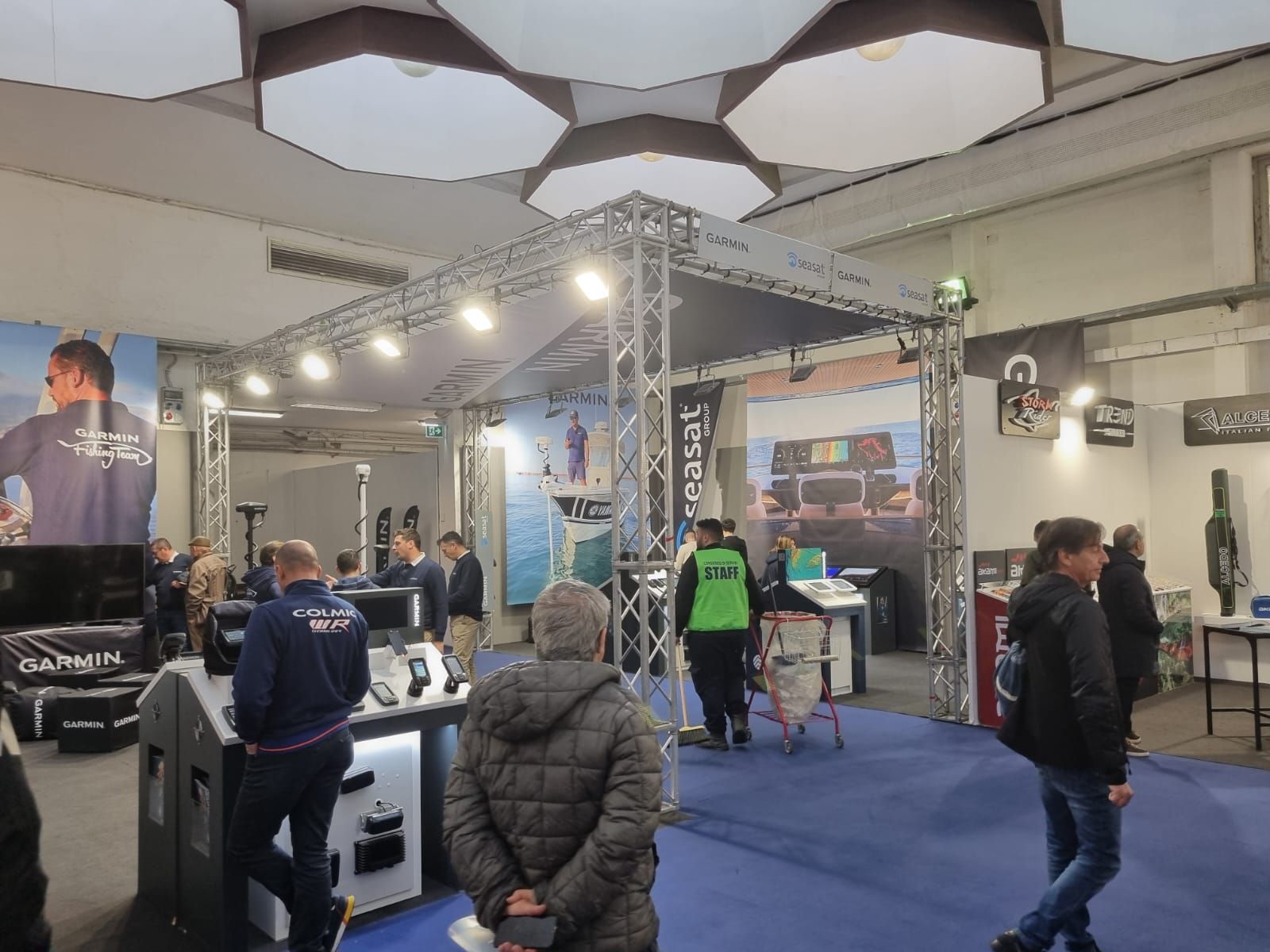 Fiera della pesca Pescare Show, Napoli