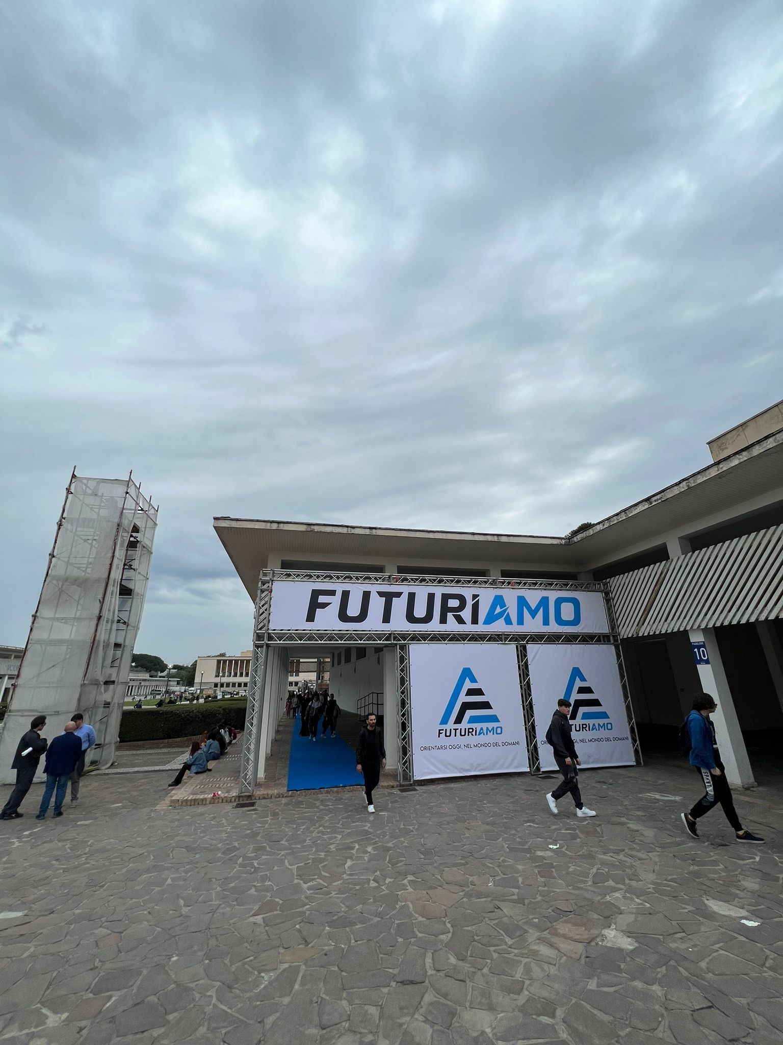 Manifestazione Futuriamo, Napoli