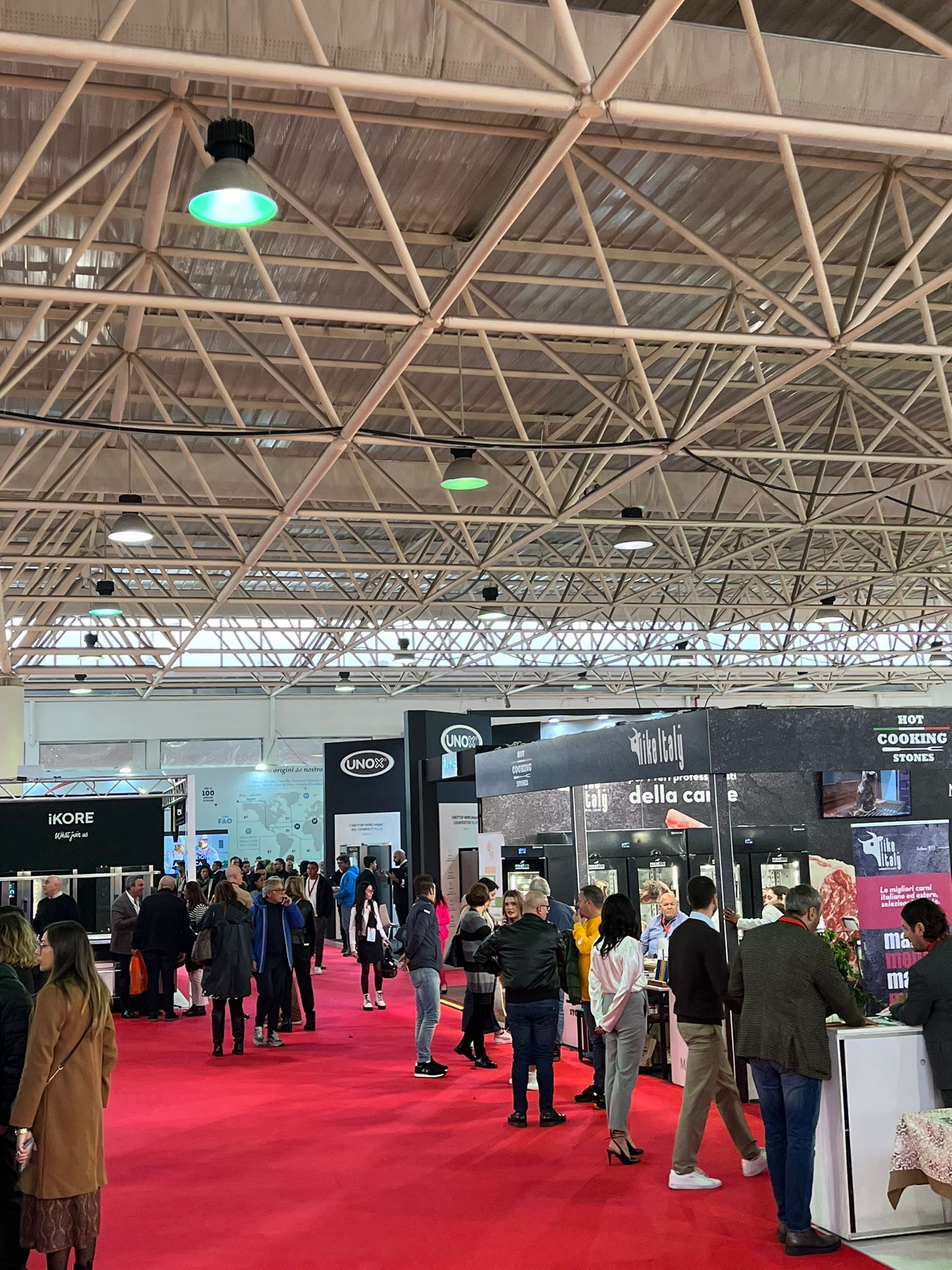 Expo dei Sapori mediterranei, Gustus, Napoli