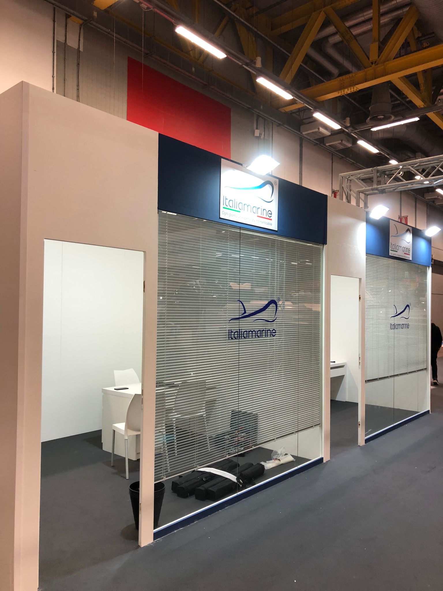 Allestimenti Cusano Stand, Fiera Nautic Sud Napoli