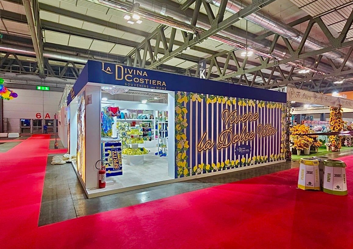 Stand La Divina Costiera, Fiera Homi Milano 2024