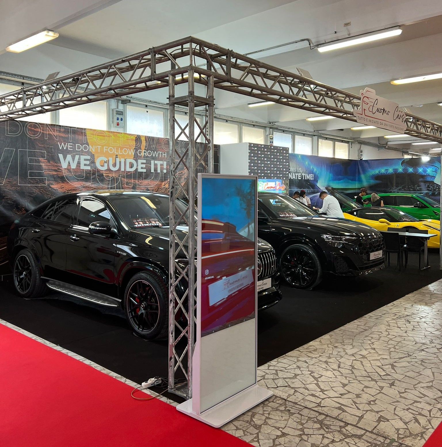 Stand Auto Moto Napoli Expo