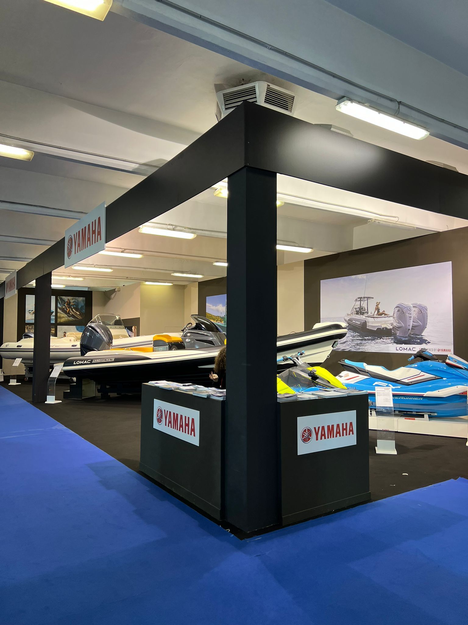 Nautic Sud stand Yamaha