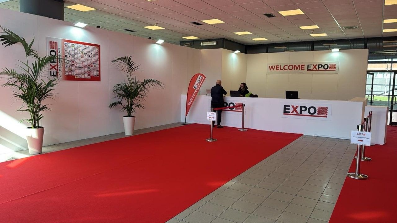 Stand preallestiti Expo Machieraldo, Milano