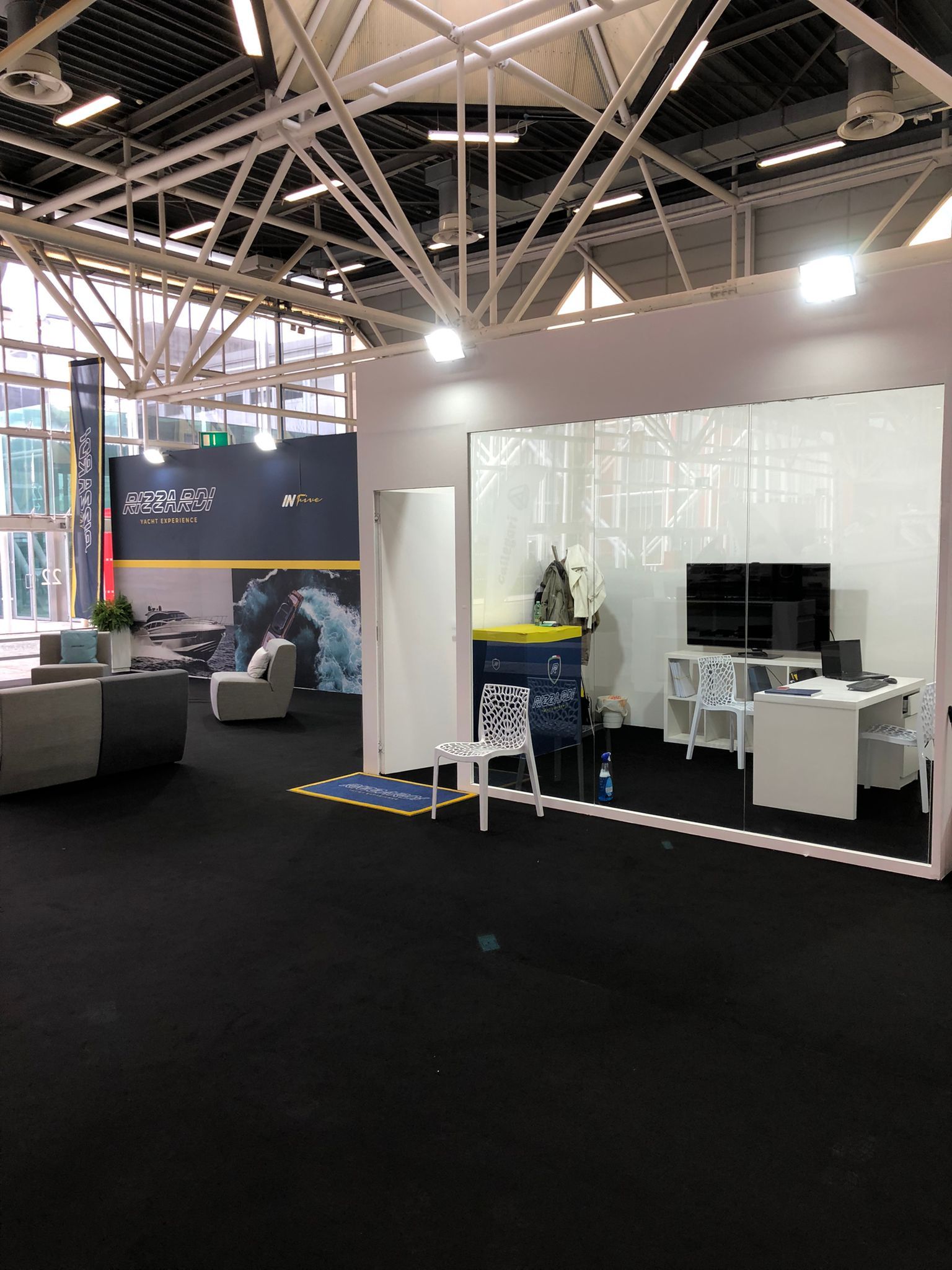 Allestimenti Cusano Stand, Fiera Nautic Sud Napoli