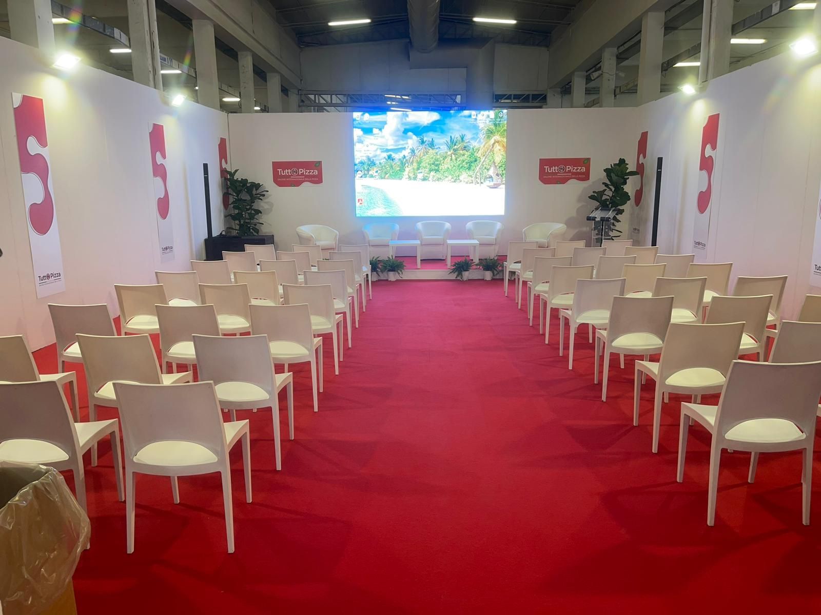 Sala conferenze Tutto Pizza 20244