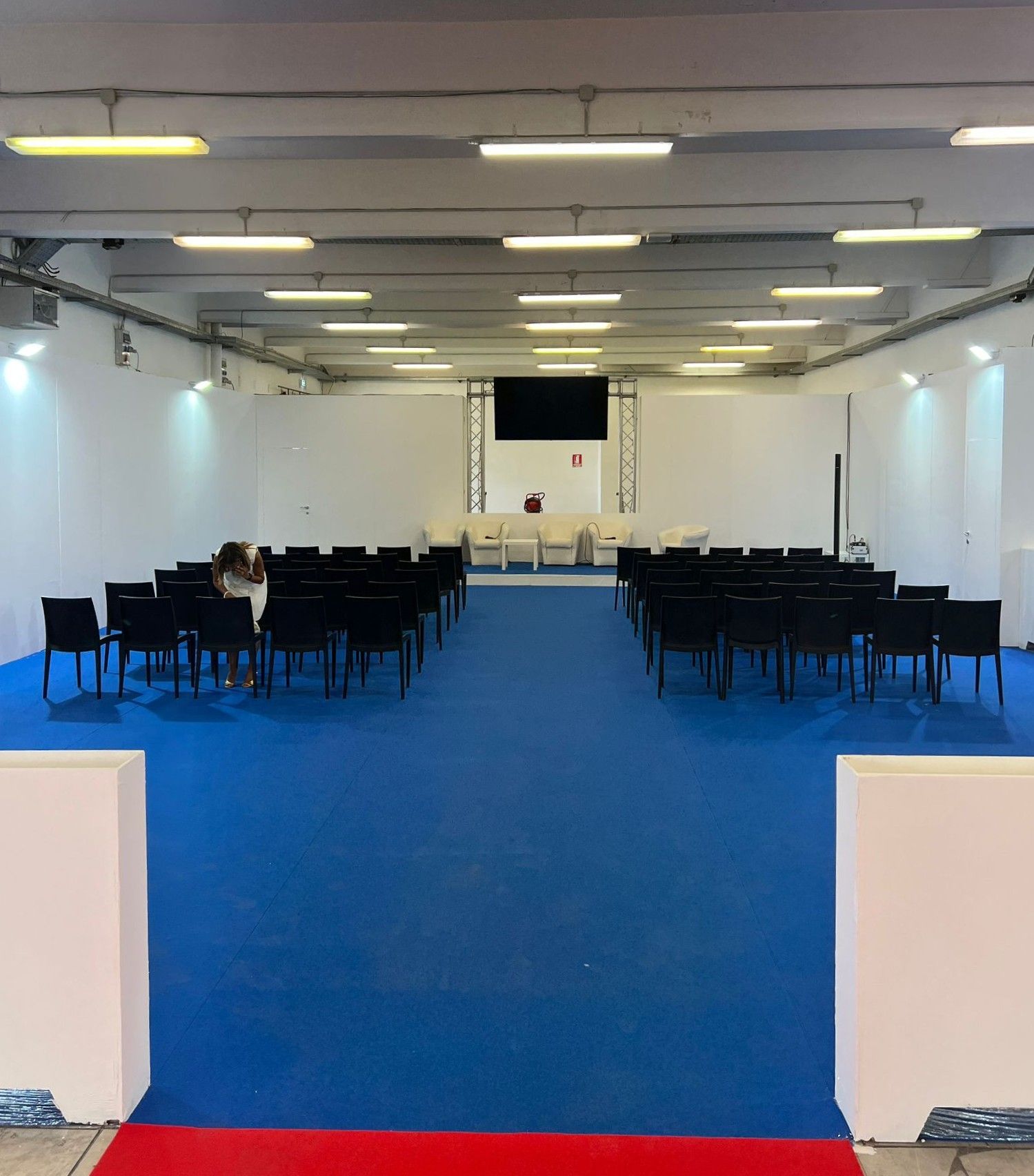 Sala convegni Auto Moto Napoli Expo 2025