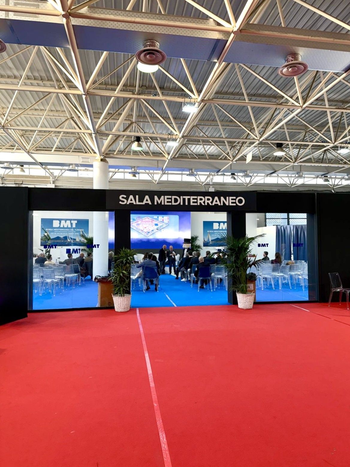 Fiera BMT, Napoli