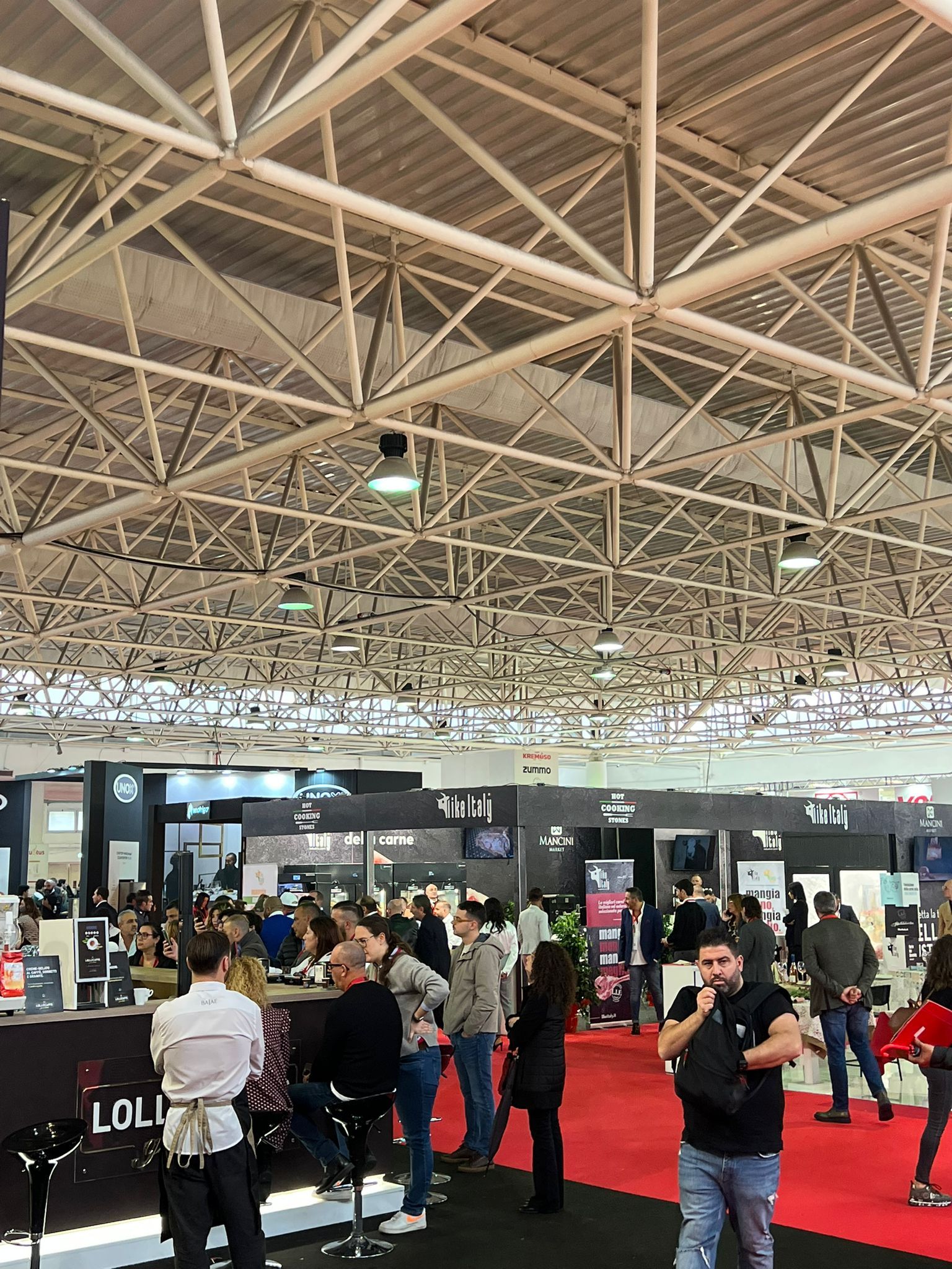 Expo dei Sapori mediterranei, Gustus, Napoli