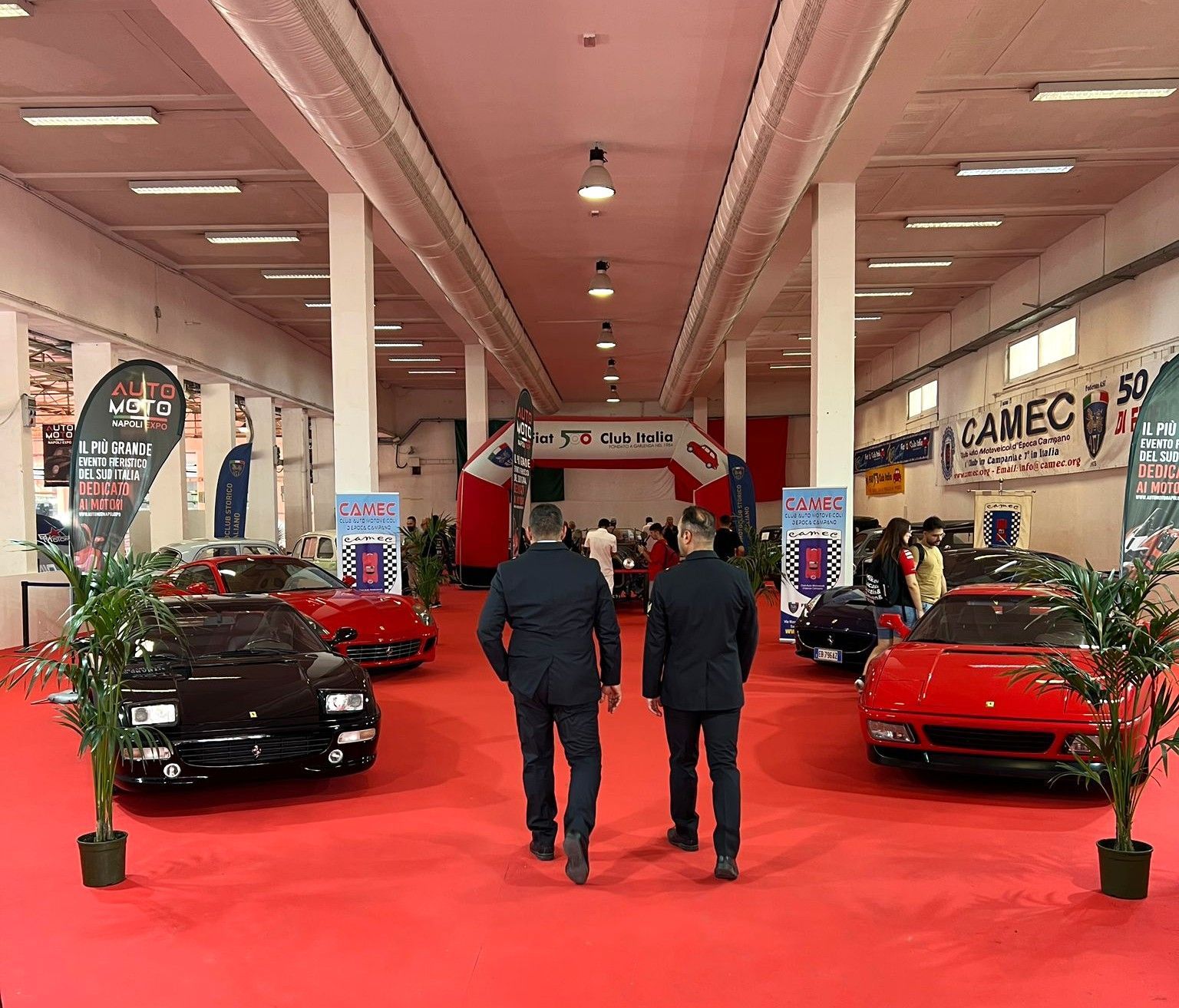 Fiera Auto Moto Napoli Expo 2025