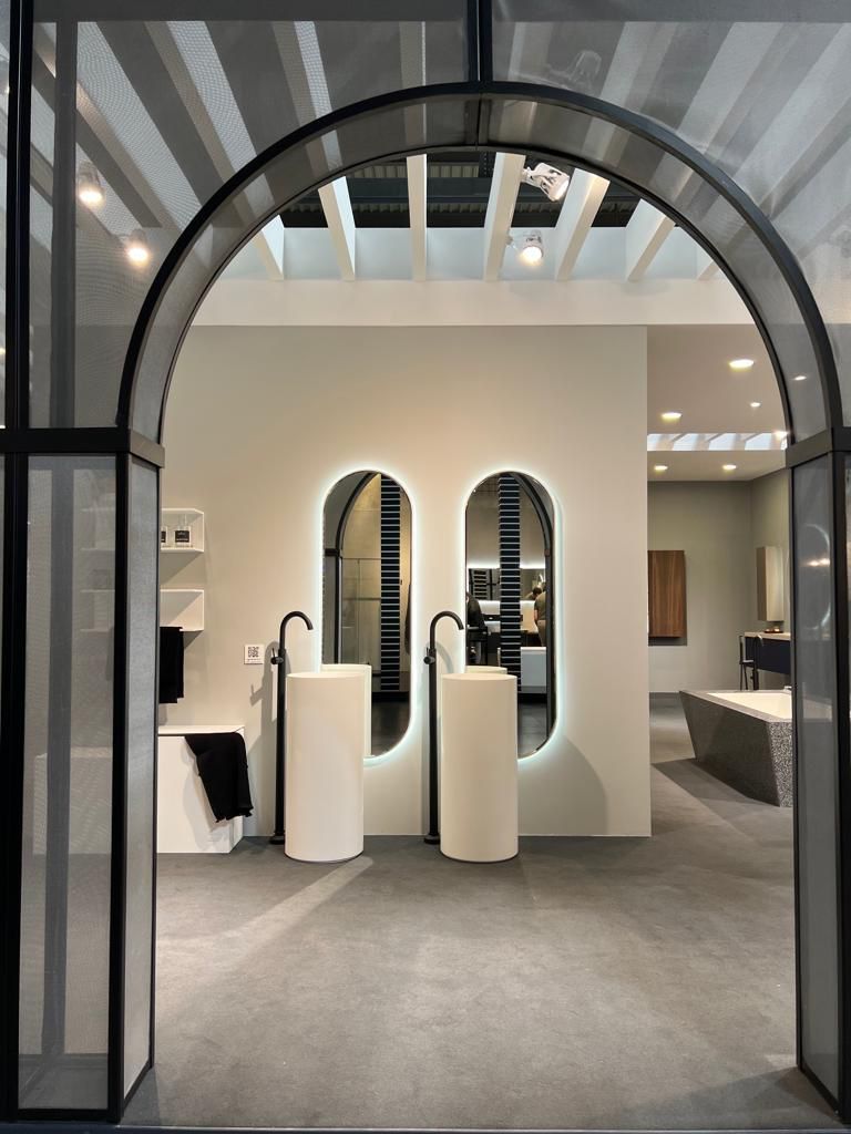 Salone del Mobile Milano, stand allestito da Cusano Stand