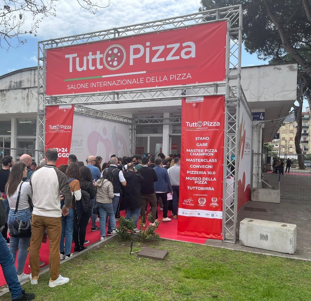 Salone Internazionale della Pizza Tuttopizza, Napoli