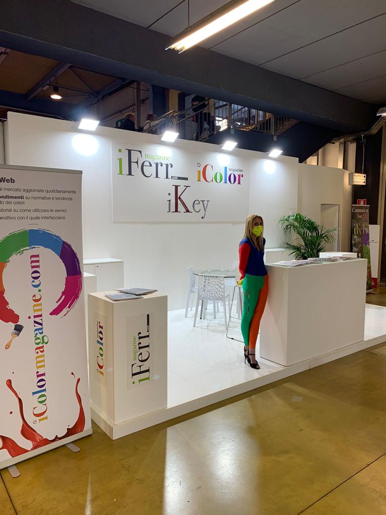 Allestimenti della Cusano Stand alla fiera Expo Machieraldo – Milano