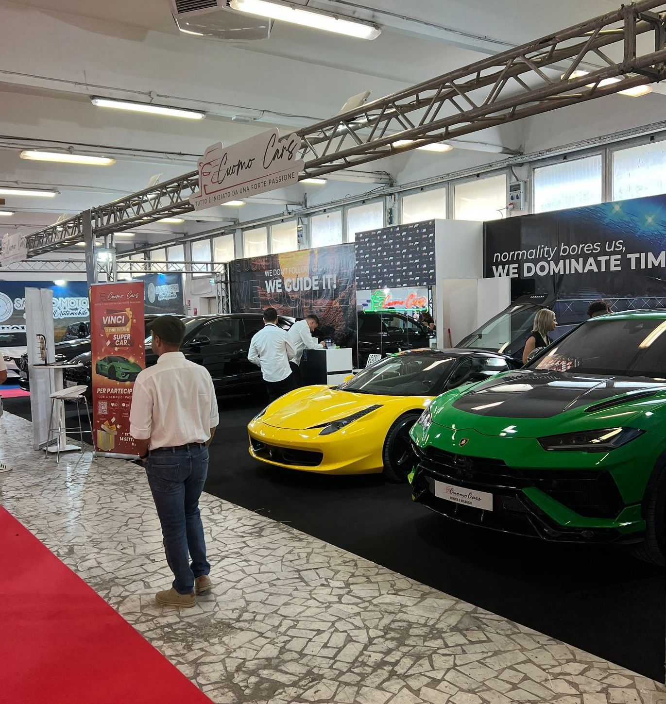 Auto Moto Napoli Expo 2025